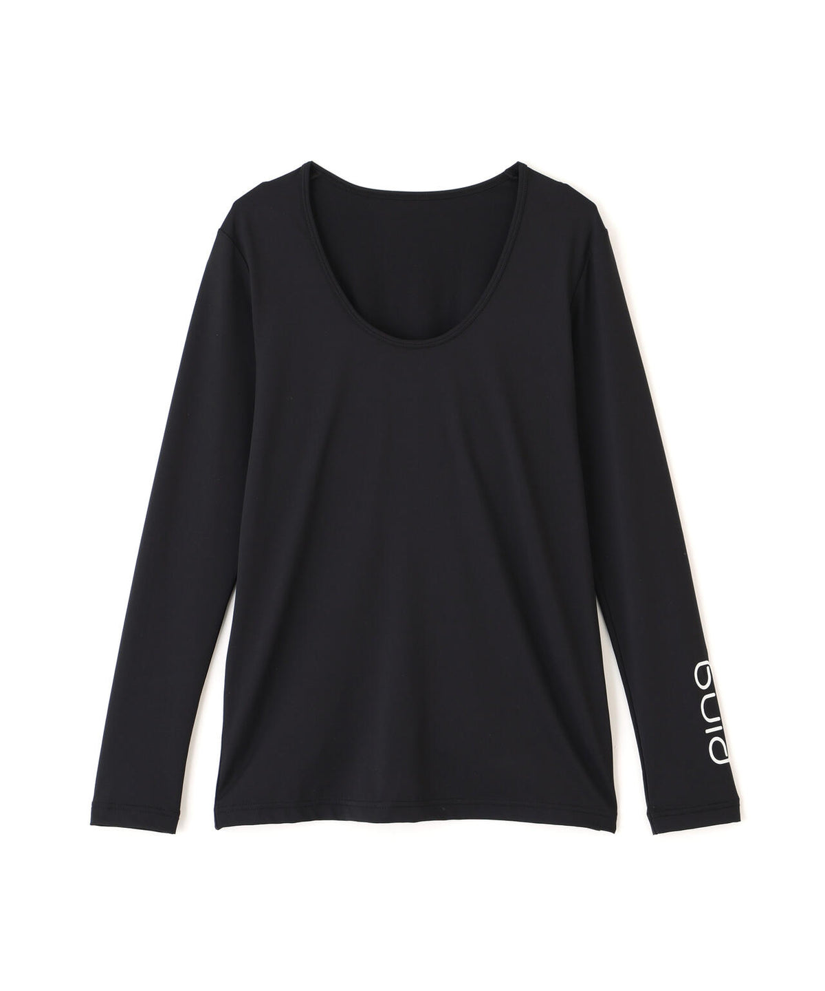 ［PING APPAREL］［UVカット・接触冷感］ベア天竺長袖Uネックインナー (LADIES)