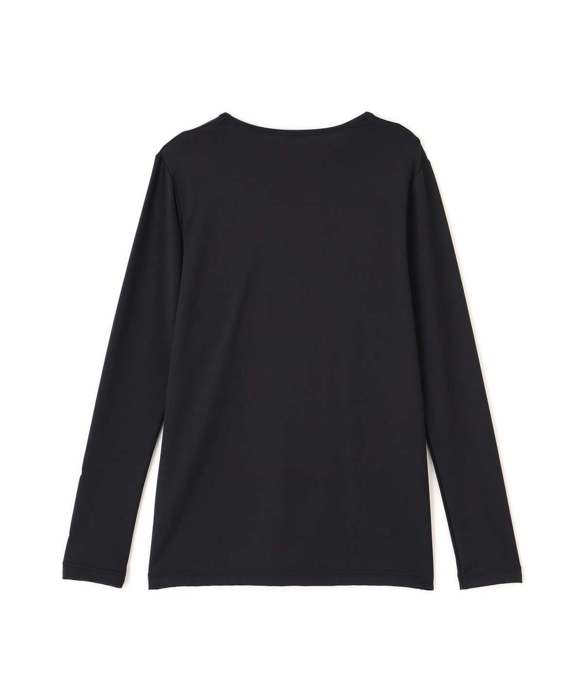 ［PING APPAREL］［UVカット・接触冷感］ベア天竺長袖Uネックインナー (LADIES)