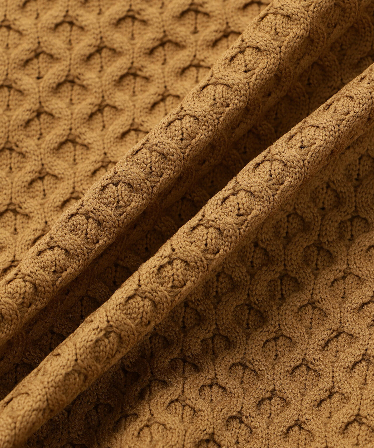[PING APPAREL] クルーネックニット ＜GOLD＞ (LADIES)