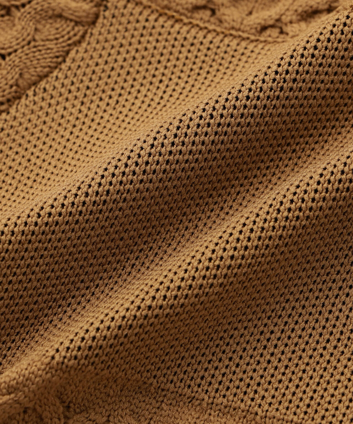 [PING APPAREL] クルーネックニット ＜GOLD＞ (LADIES)