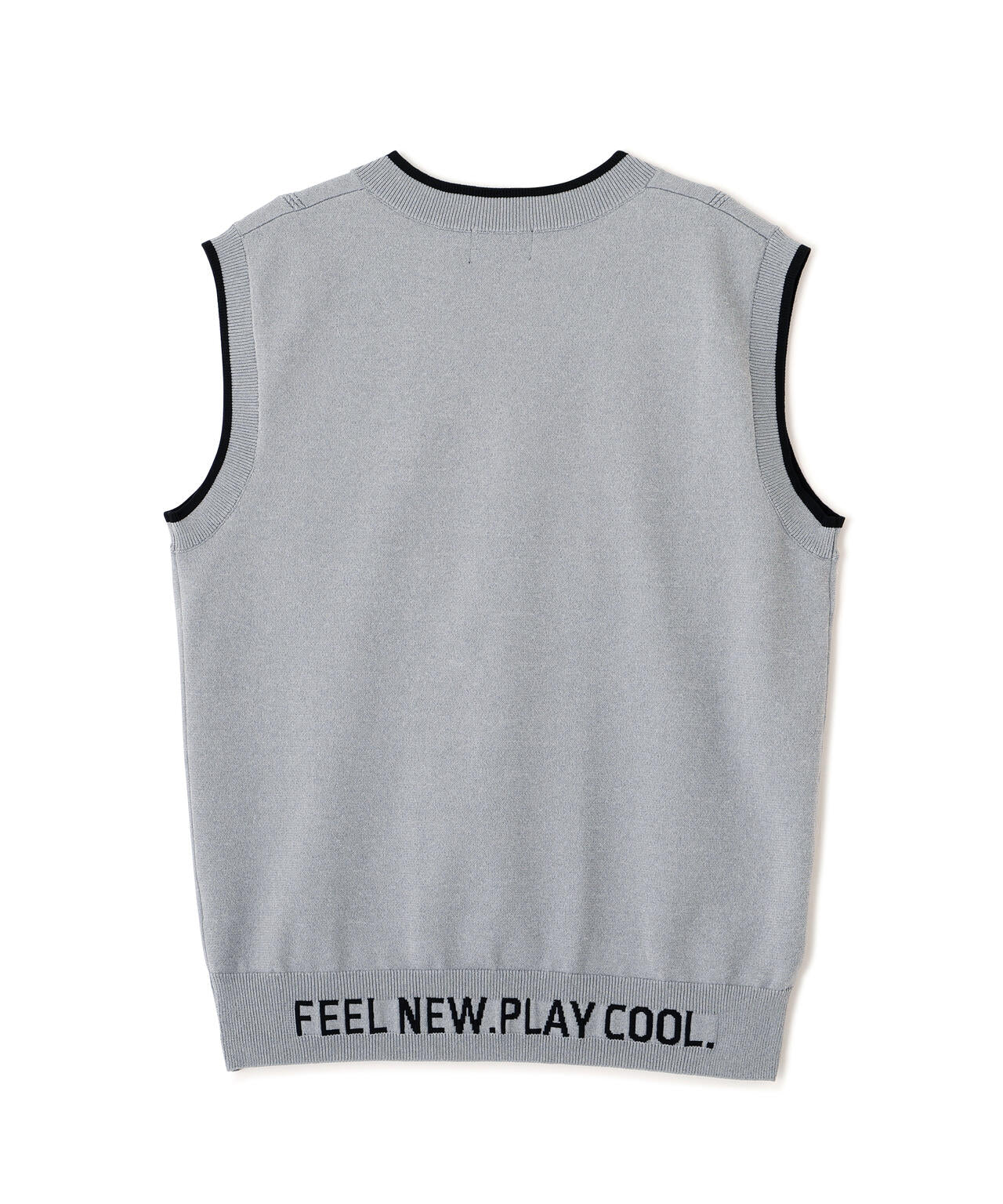 【PING APPAREL】Vネックニットベスト (LADIES)