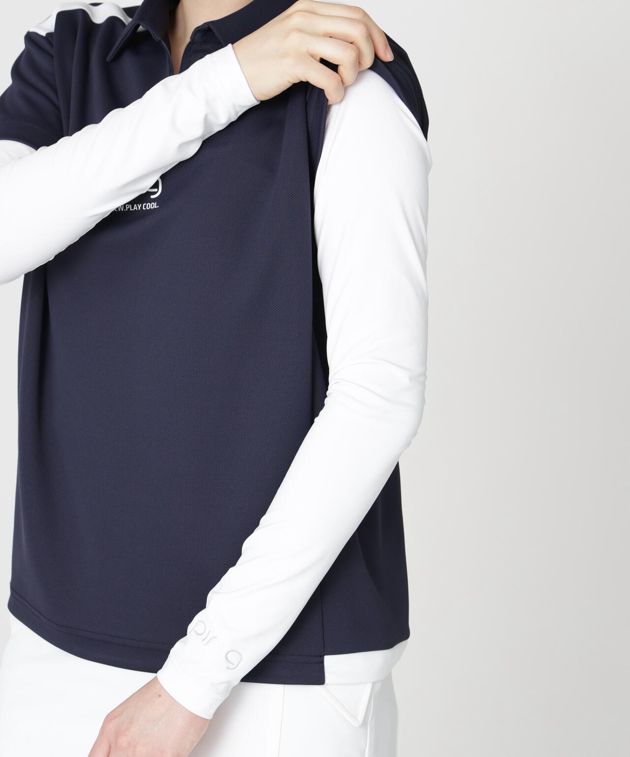 ［PING APPAREL］［UVカット・接触冷感］アームカバー (LADIES)