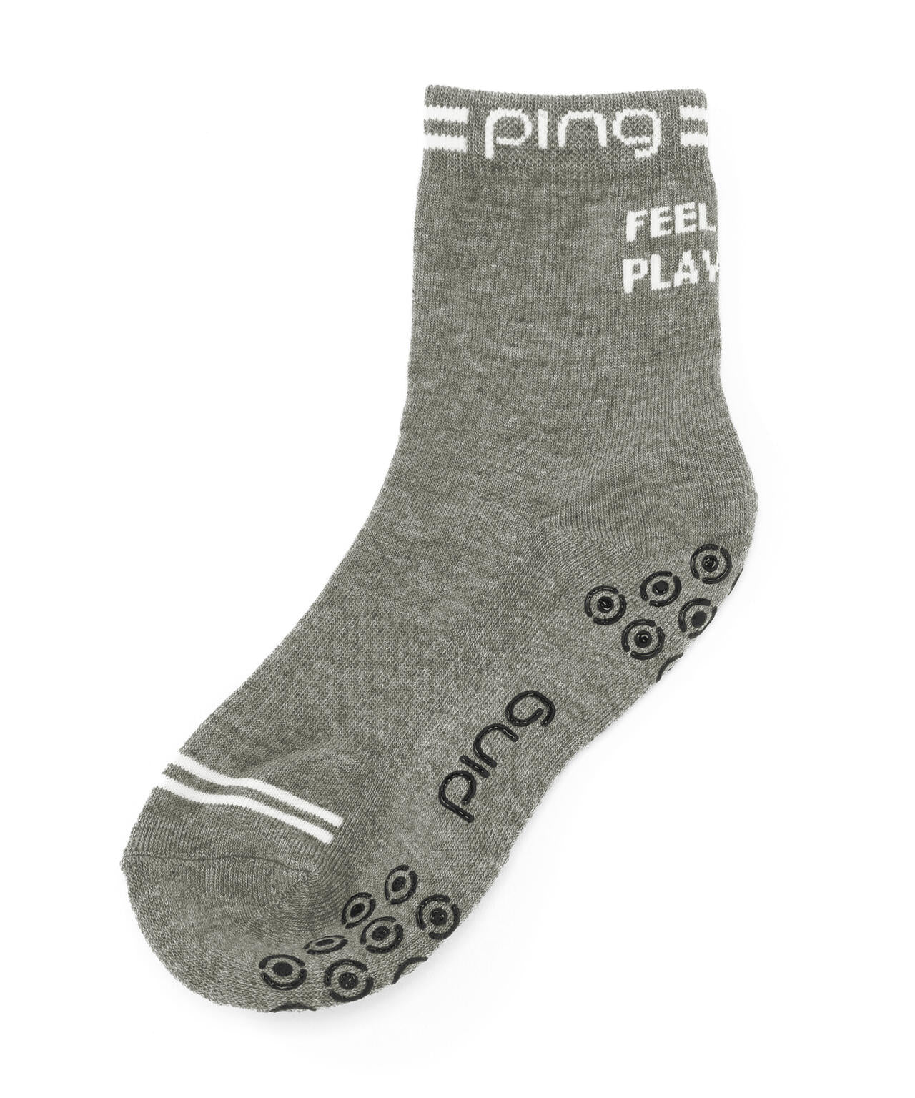 【PING APPAREL】ショートソックス (LADIES)
