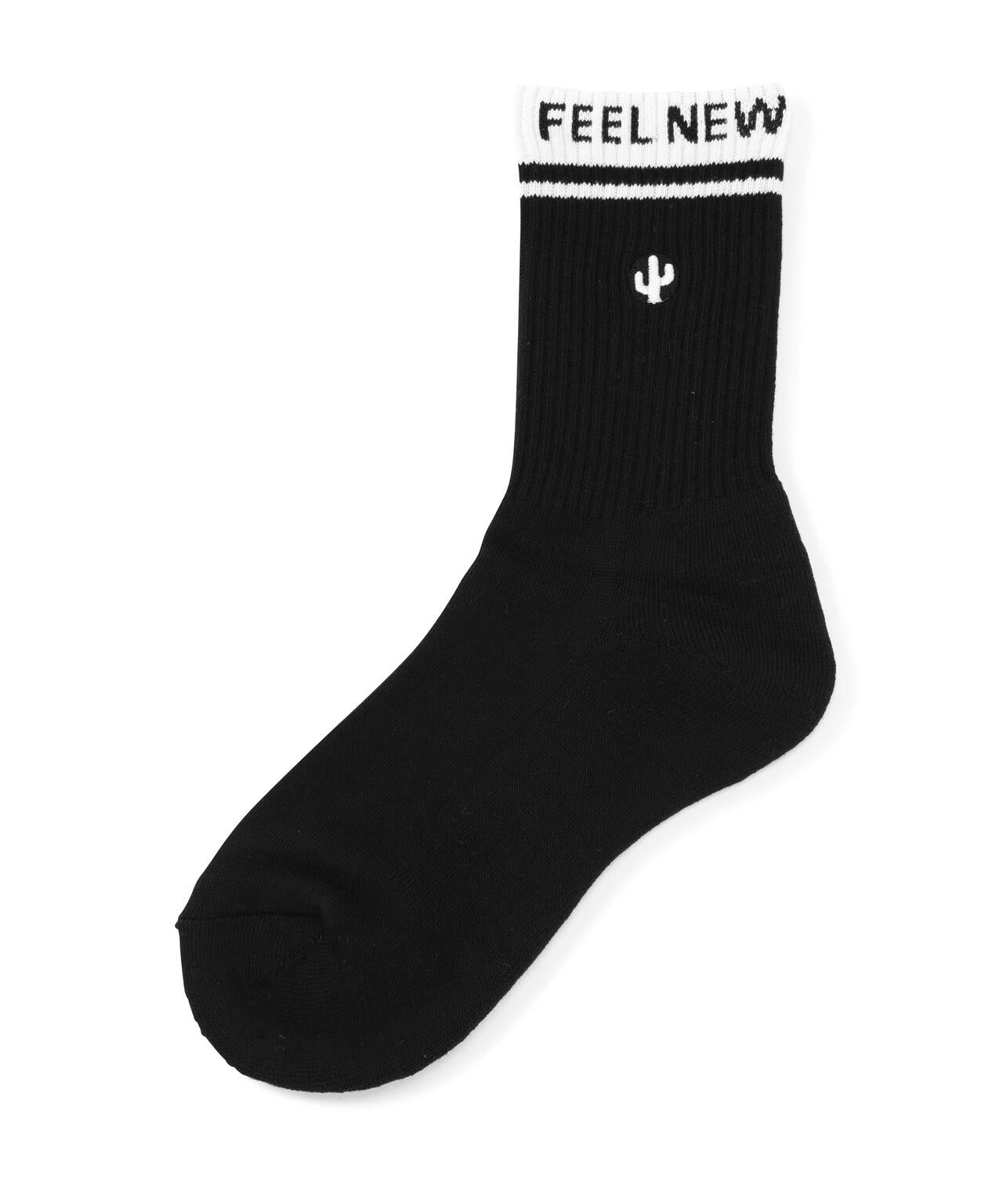 【PING APPAREL】ライン入りミドルソックス (LADIES)