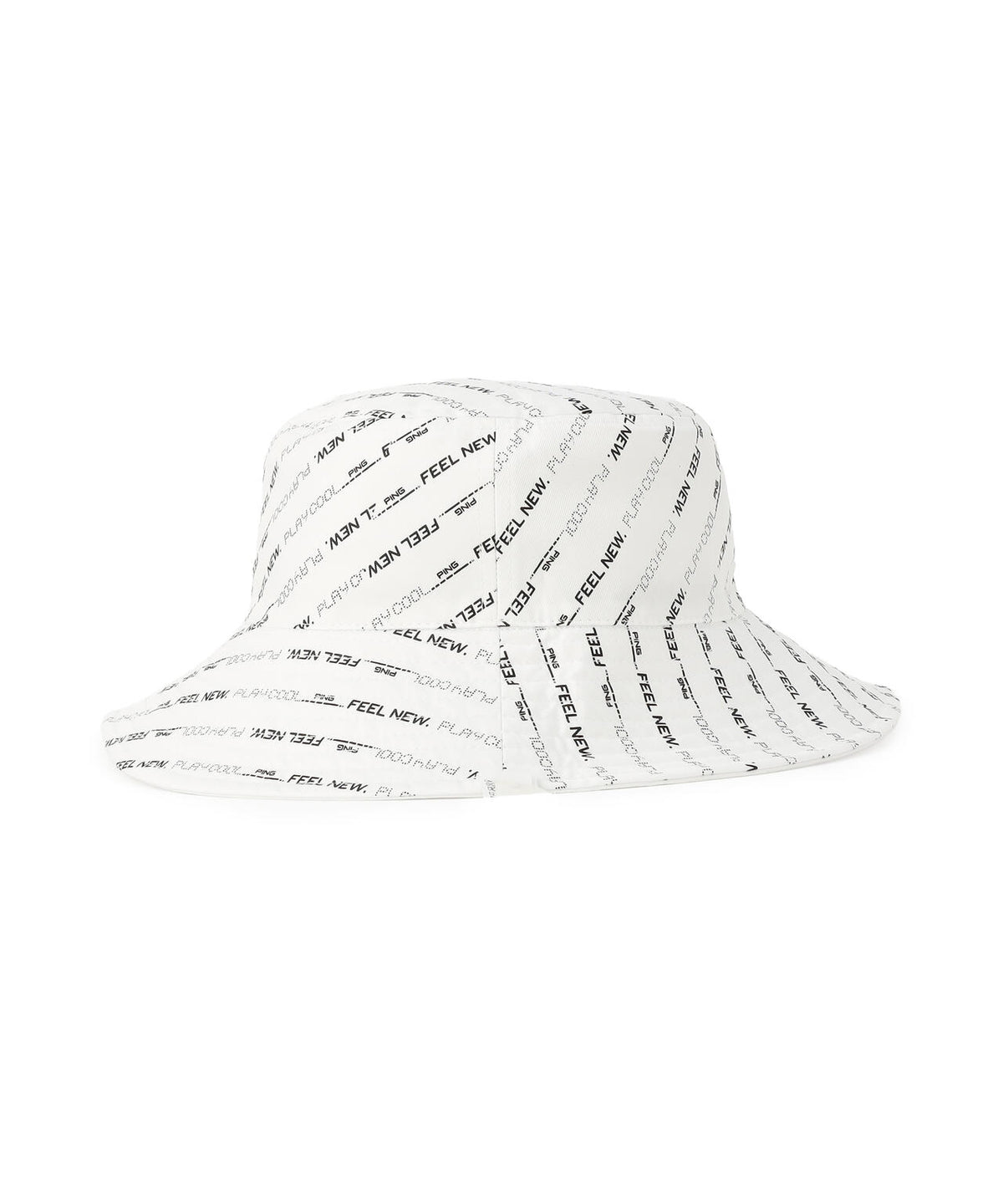［PING APPAREL］バイアス柄リバーシブルハット (LADIES)