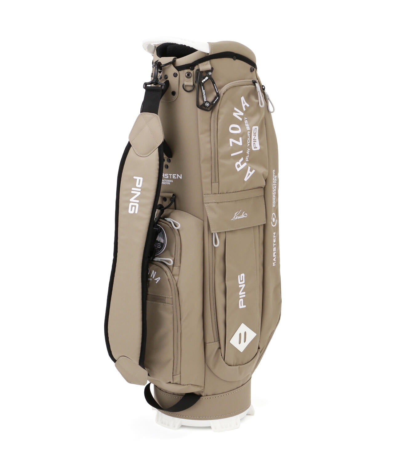 ［PING］CB-U2503 ARIZONA CASUALキャディバッグ (46インチ対応) (UNISEX)