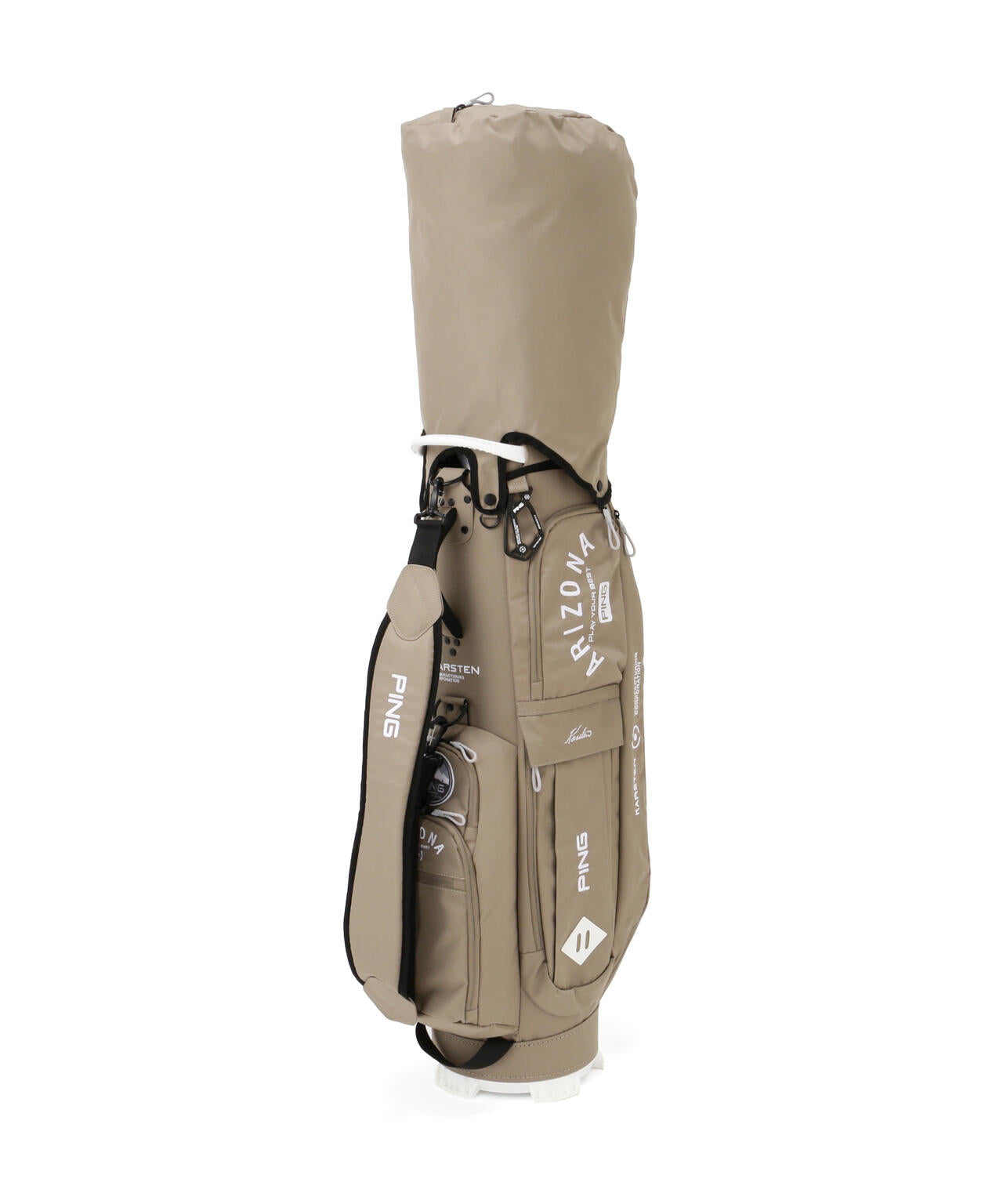 ［PING］CB-U2503 ARIZONA CASUALキャディバッグ (46インチ対応) (UNISEX)