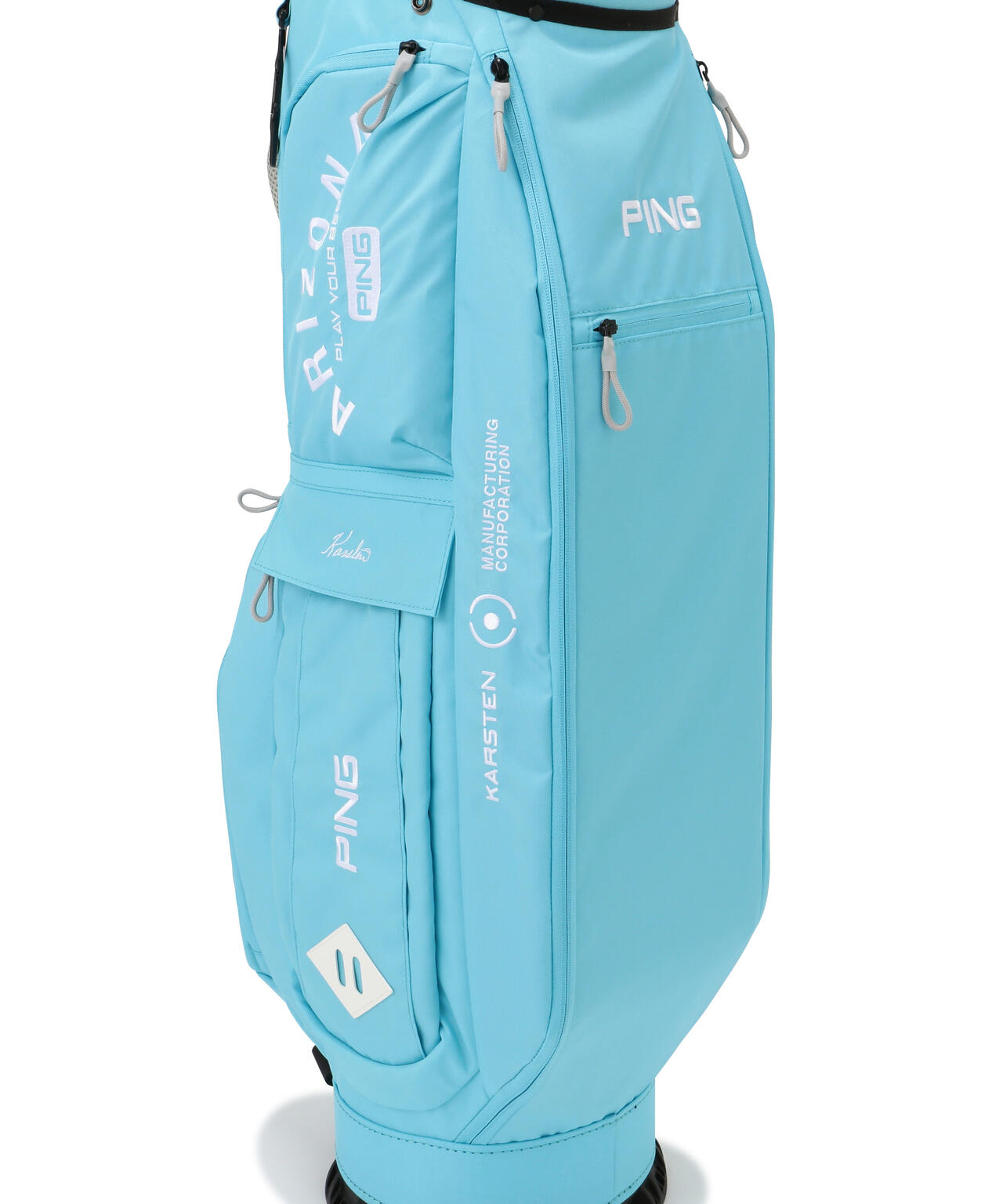 ［PING］CB-U2503 ARIZONA CASUALキャディバッグ (46インチ対応) (UNISEX)
