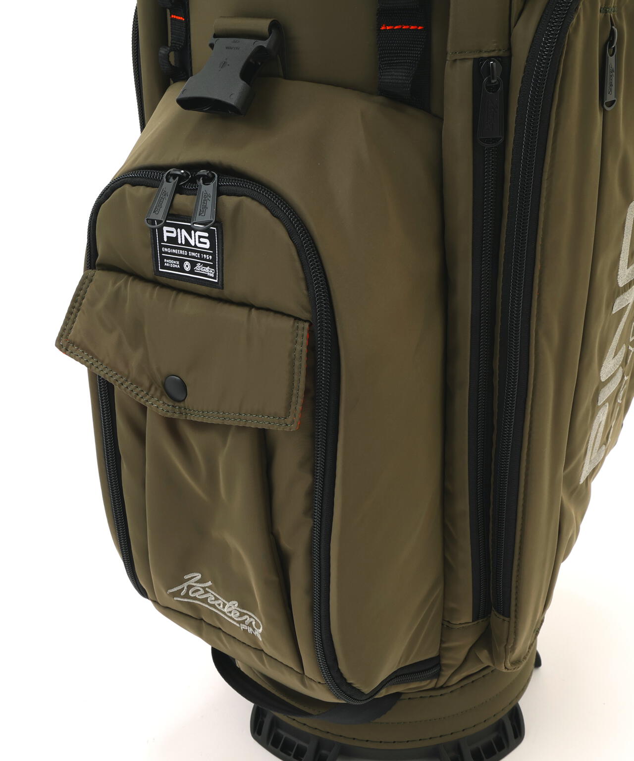 【PING】CB-U2601 URBAN MILITARY （46インチ対応) (UNISEX)