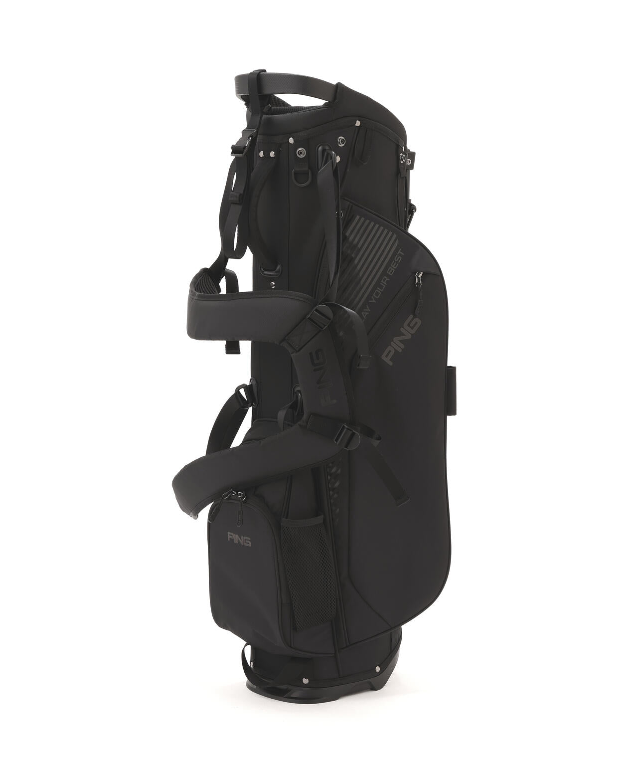 【PING】CB-N2601 URBAN LIGHT STAND スタンド式キャディバッグ (46インチ対応) (UNISEX)