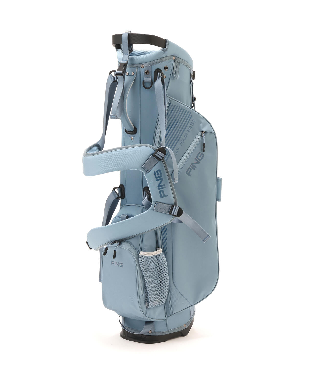 【PING】CB-N2601 URBAN LIGHT STAND スタンド式キャディバッグ (46インチ対応) (UNISEX)