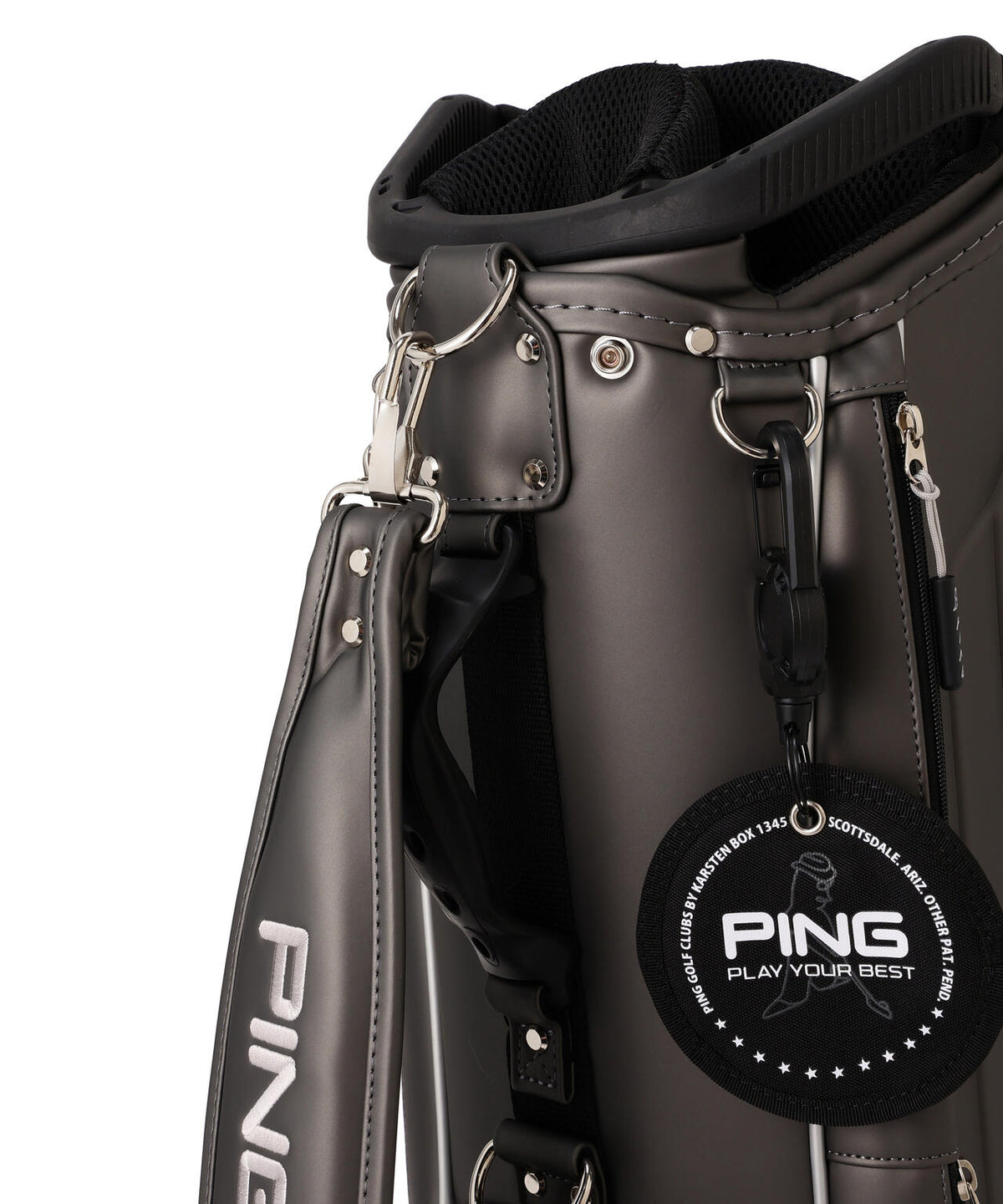 [PING] CB-U2603 ANSER アンサーキャディバッグ ＜46インチ対応＞ (UNISEX)
