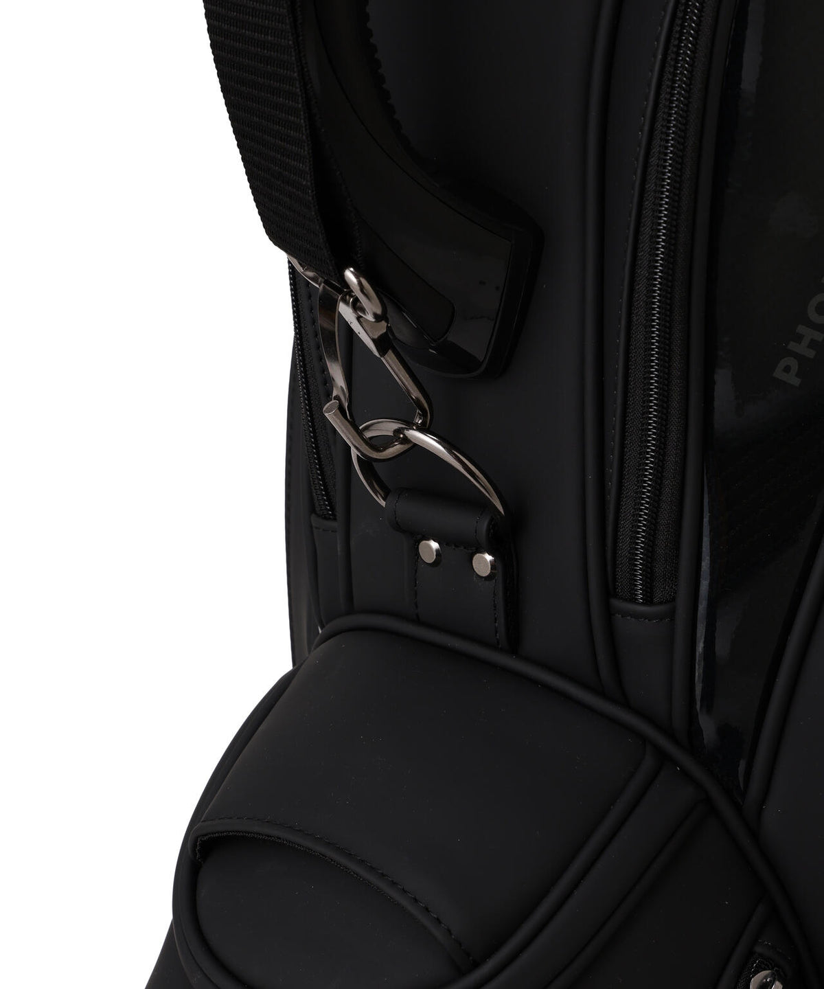 [PING] CB-U2605 BLACK ブラックキャディバッグ ＜47インチ対応＞ (UNISEX)