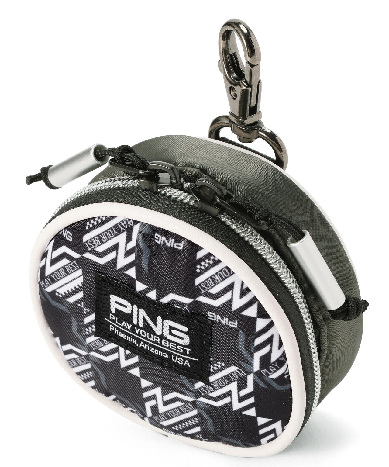 【PING】GB-F2603 AZ BALL CASE ボールケース (UNISEX)