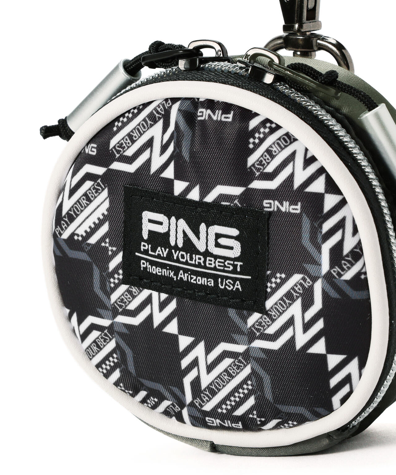 【PING】GB-F2603 AZ BALL CASE ボールケース (UNISEX)