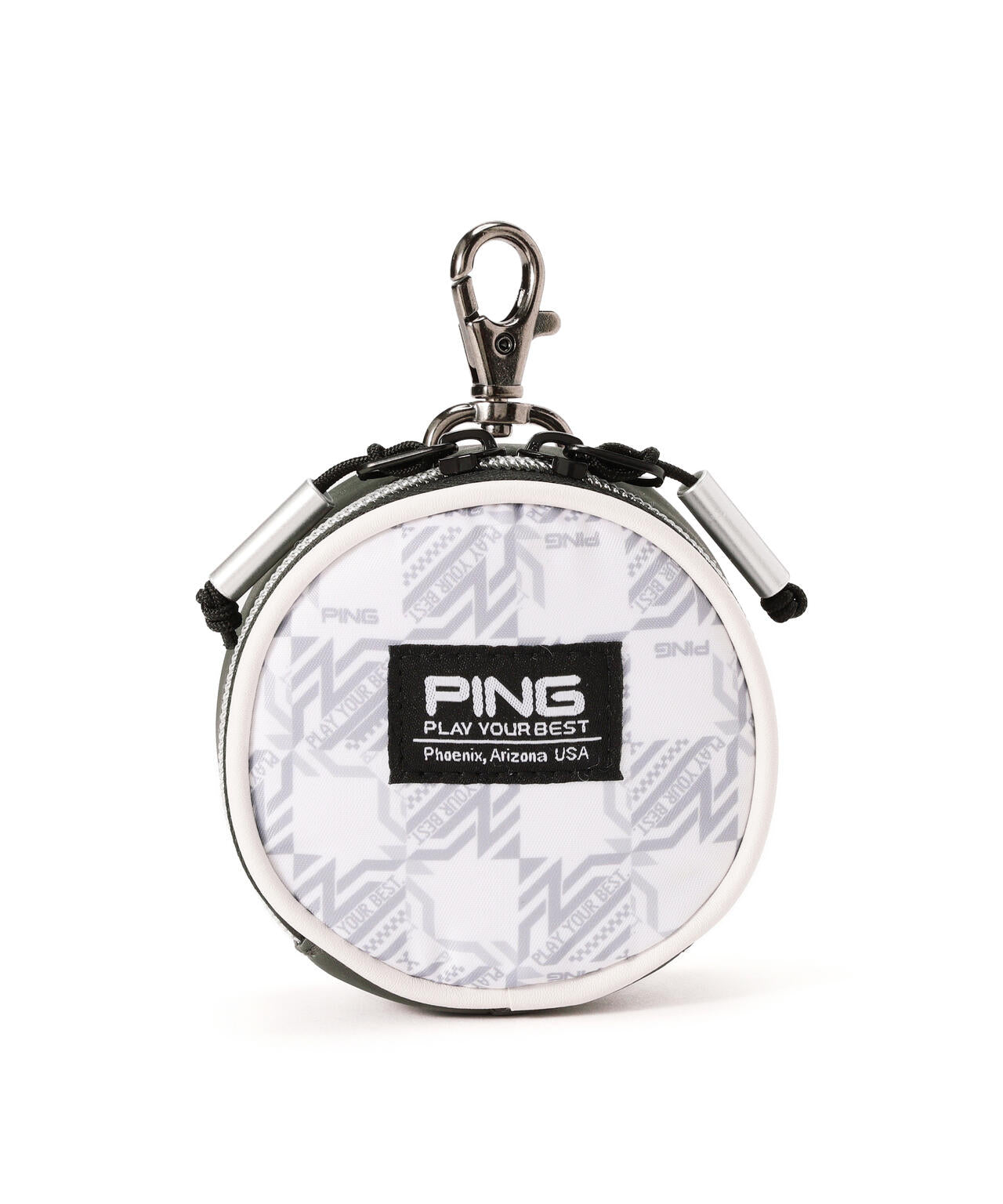 【PING】GB-F2603 AZ BALL CASE ボールケース (UNISEX)