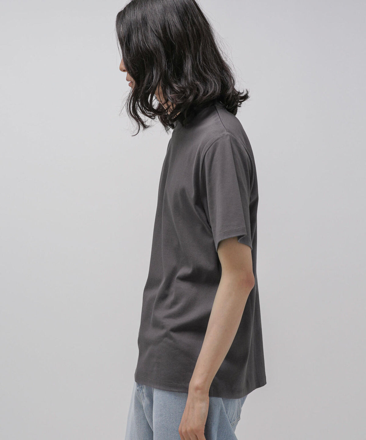 LB.03/Anti Soaked 汗染み防止 クルーネックＴシャツ