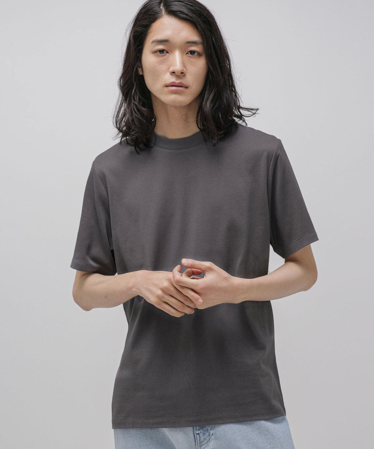 LB.03/Anti Soaked 汗染み防止 クルーネックＴシャツ
