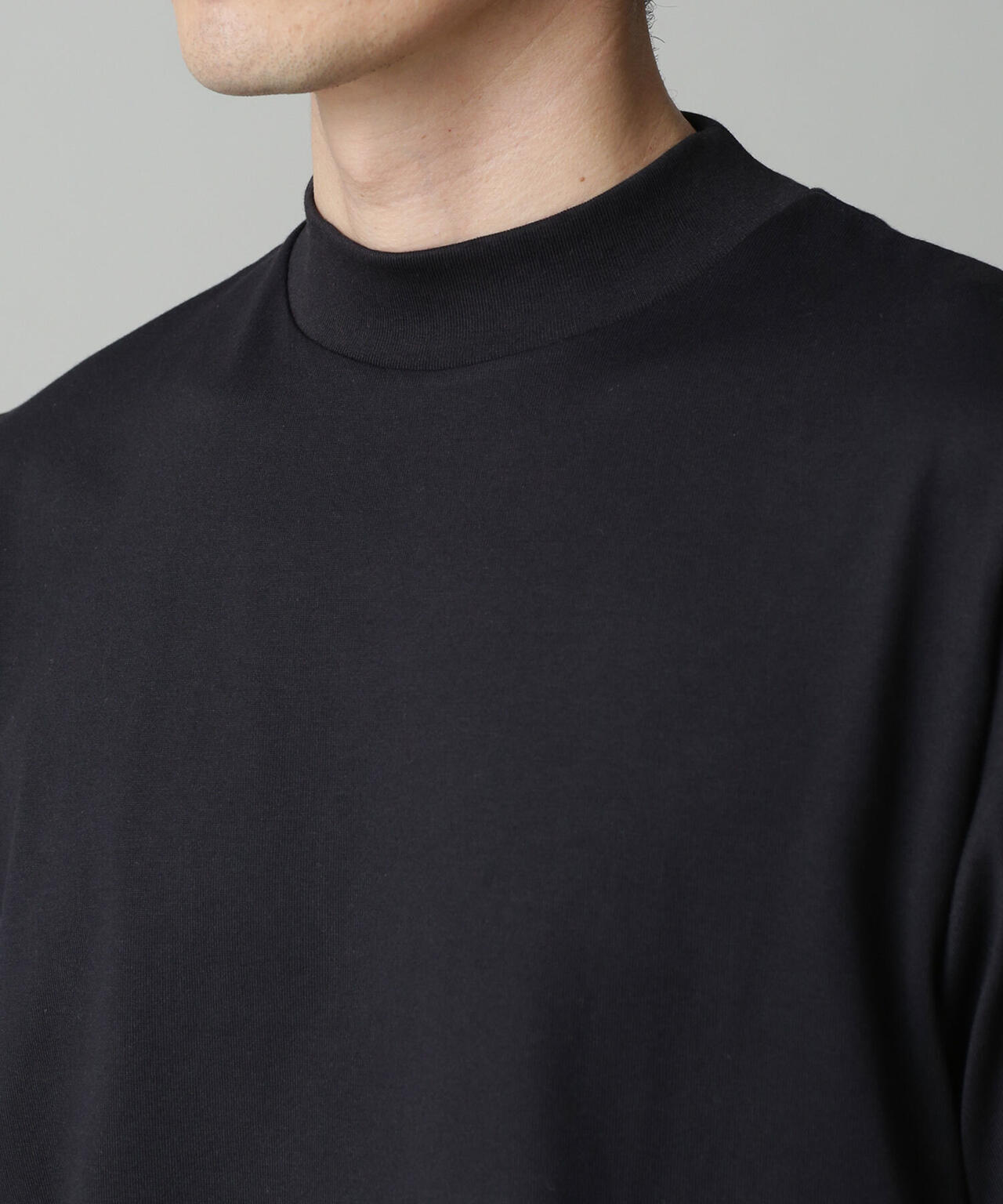 LB.03/Anti Soaked 汗染み防止 モックネックTシャツ