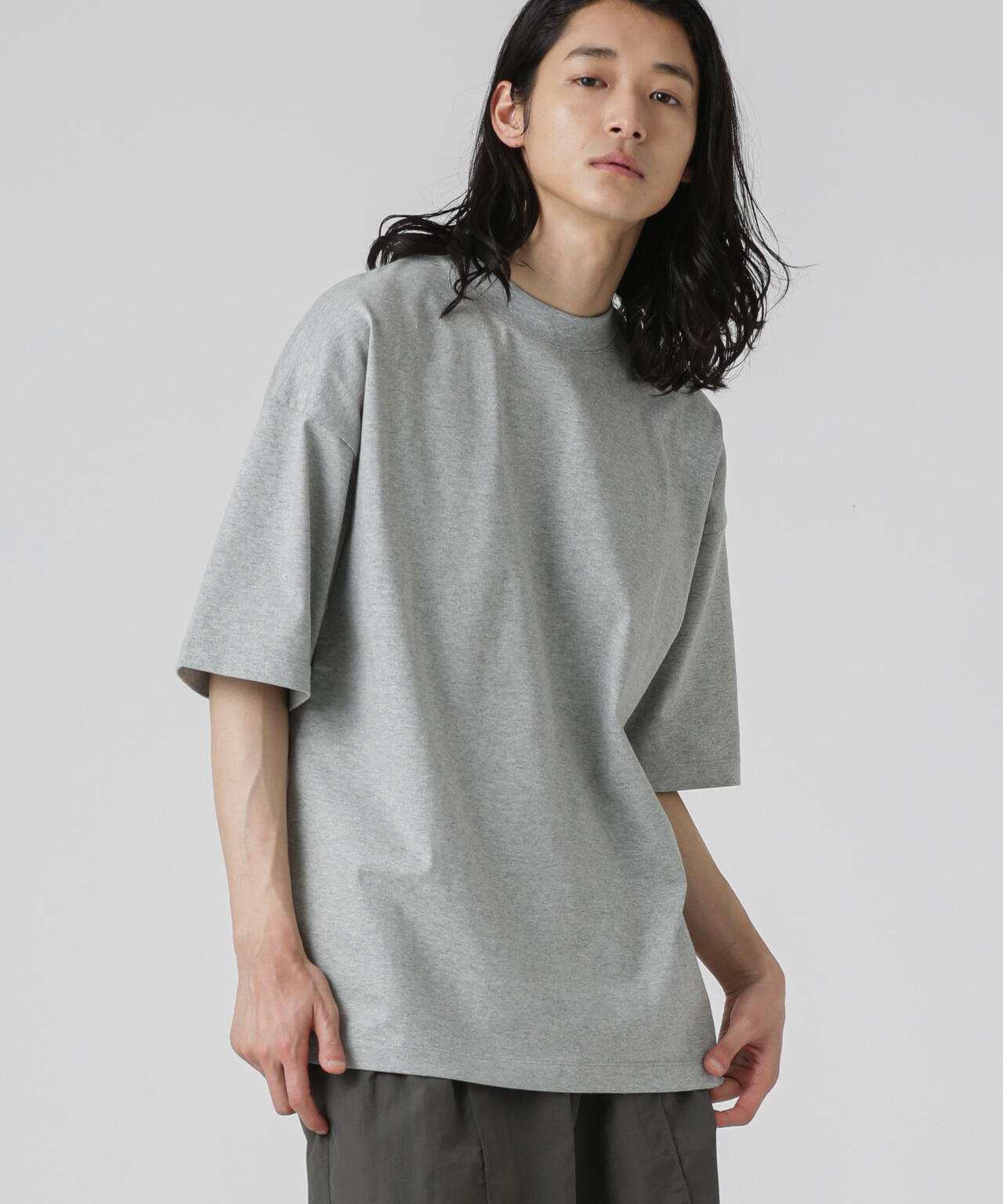 Anti Soaked 汗染み防止 クルービッグTシャツ