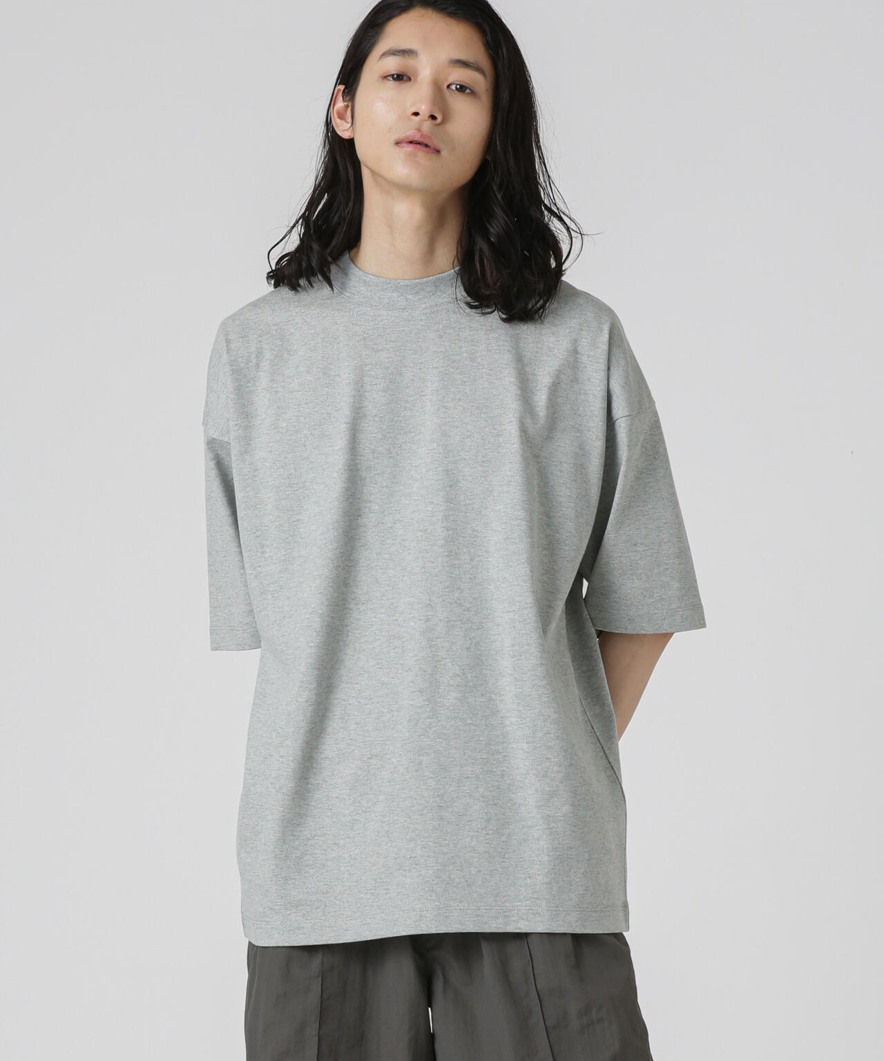 Anti Soaked 汗染み防止 クルービッグTシャツ
