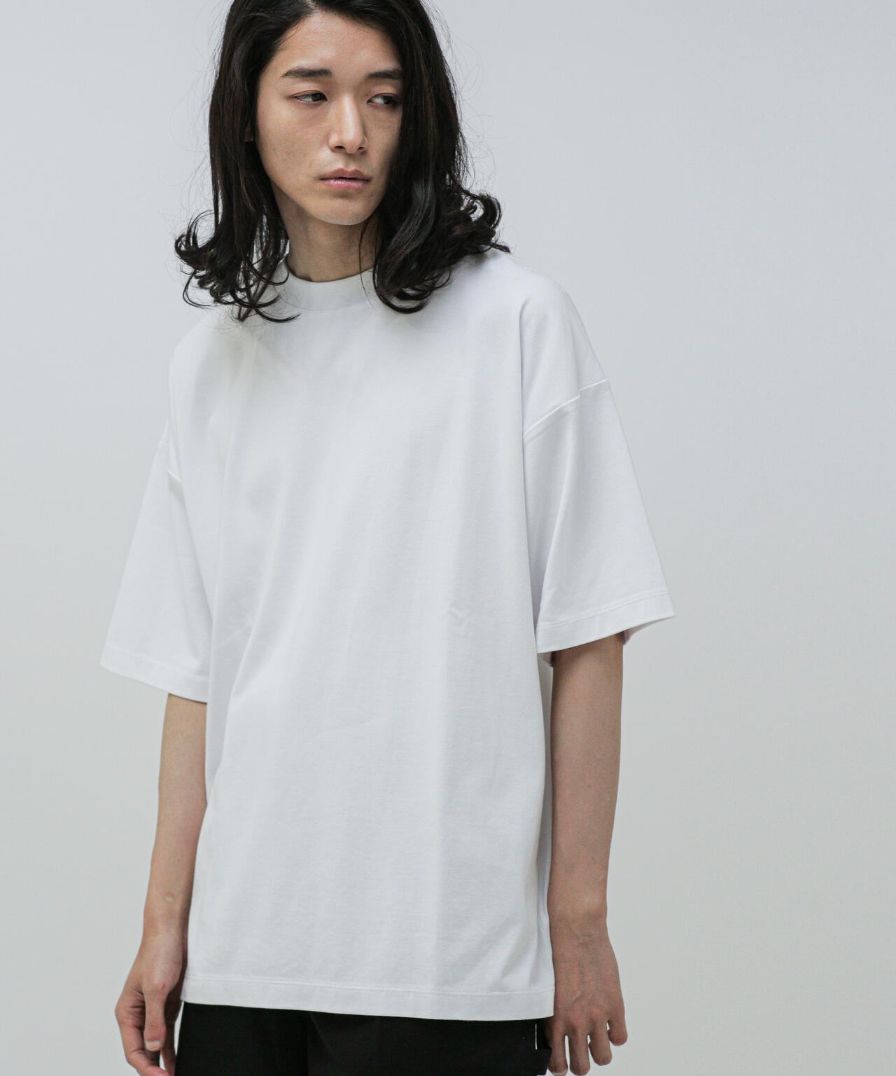 Anti Soaked 汗染み防止 クルービッグTシャツ