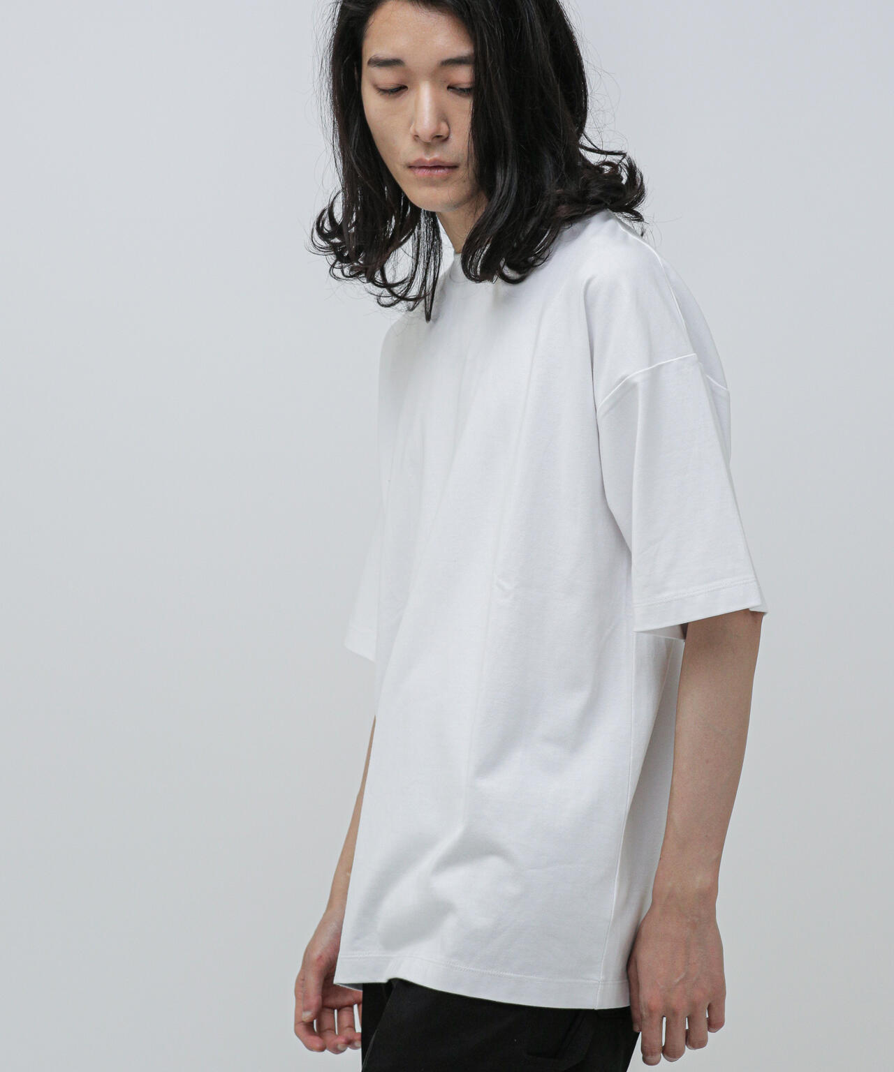 Anti Soaked 汗染み防止 クルービッグTシャツ