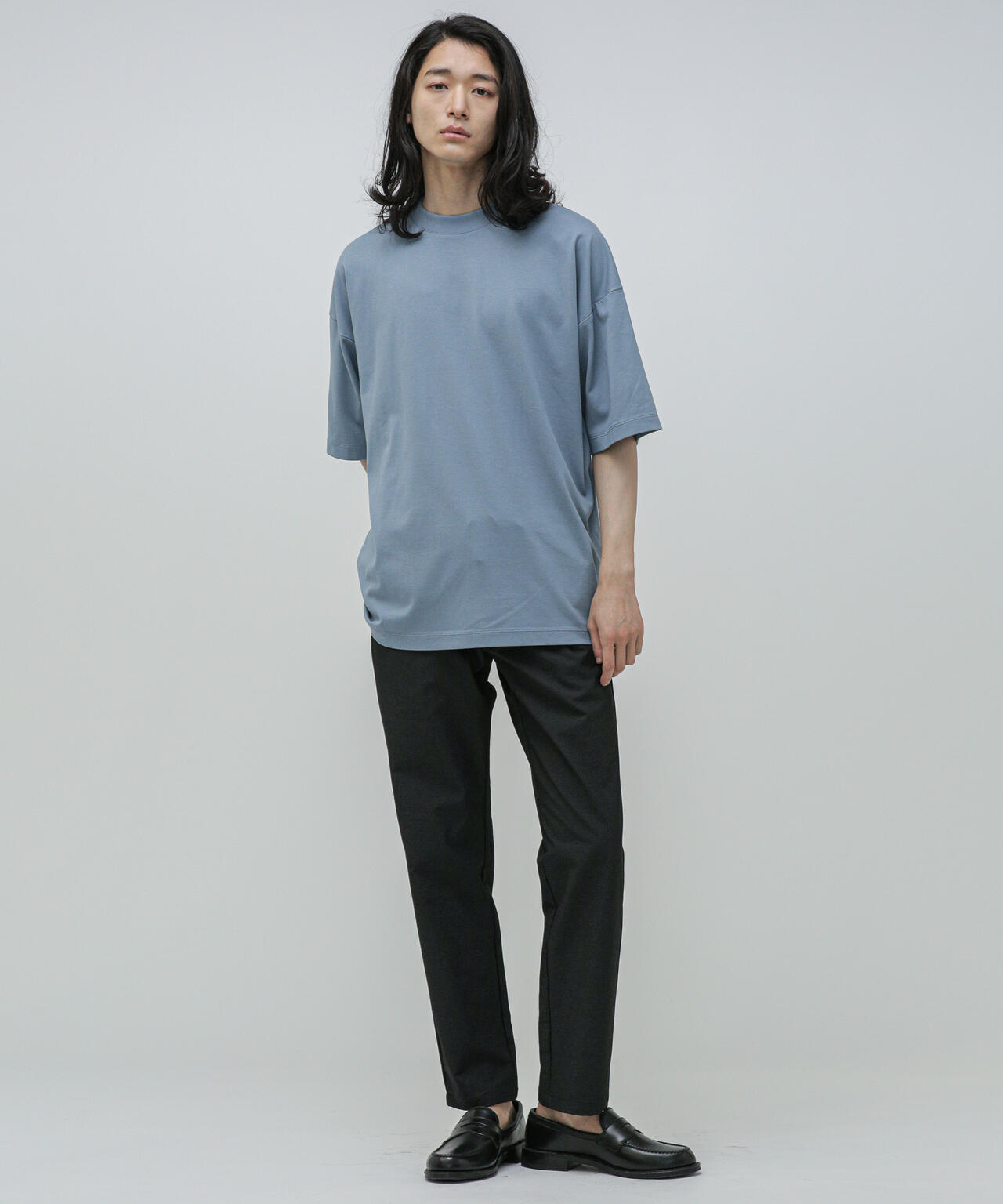 Anti Soaked 汗染み防止 クルービッグTシャツ