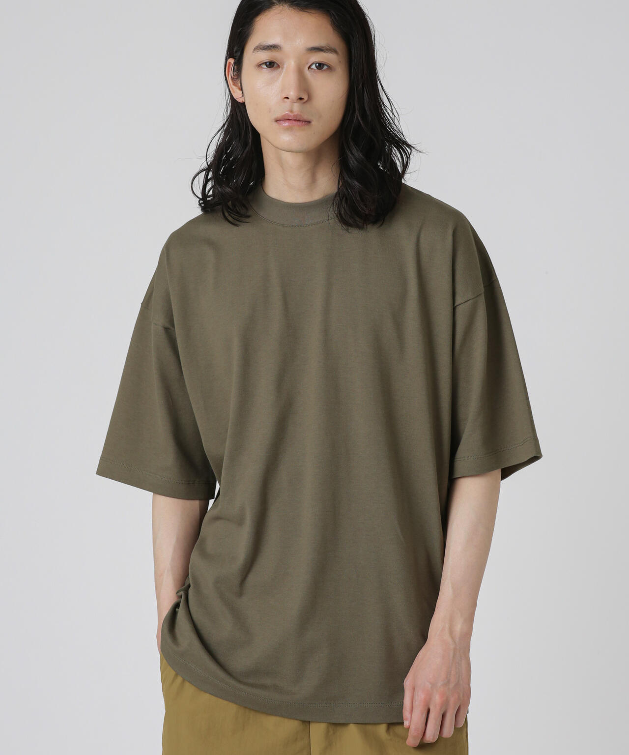 Anti Soaked 汗染み防止 クルービッグTシャツ