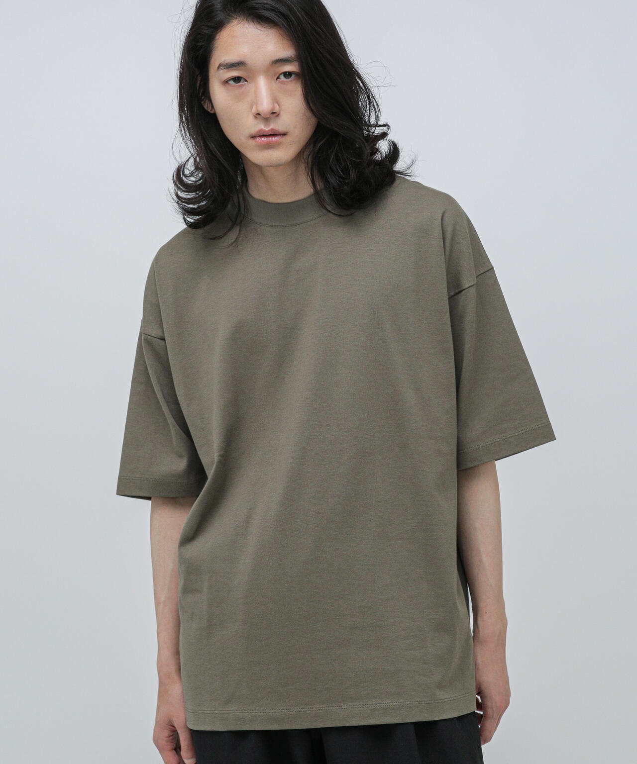 Anti Soaked 汗染み防止 クルービッグTシャツ