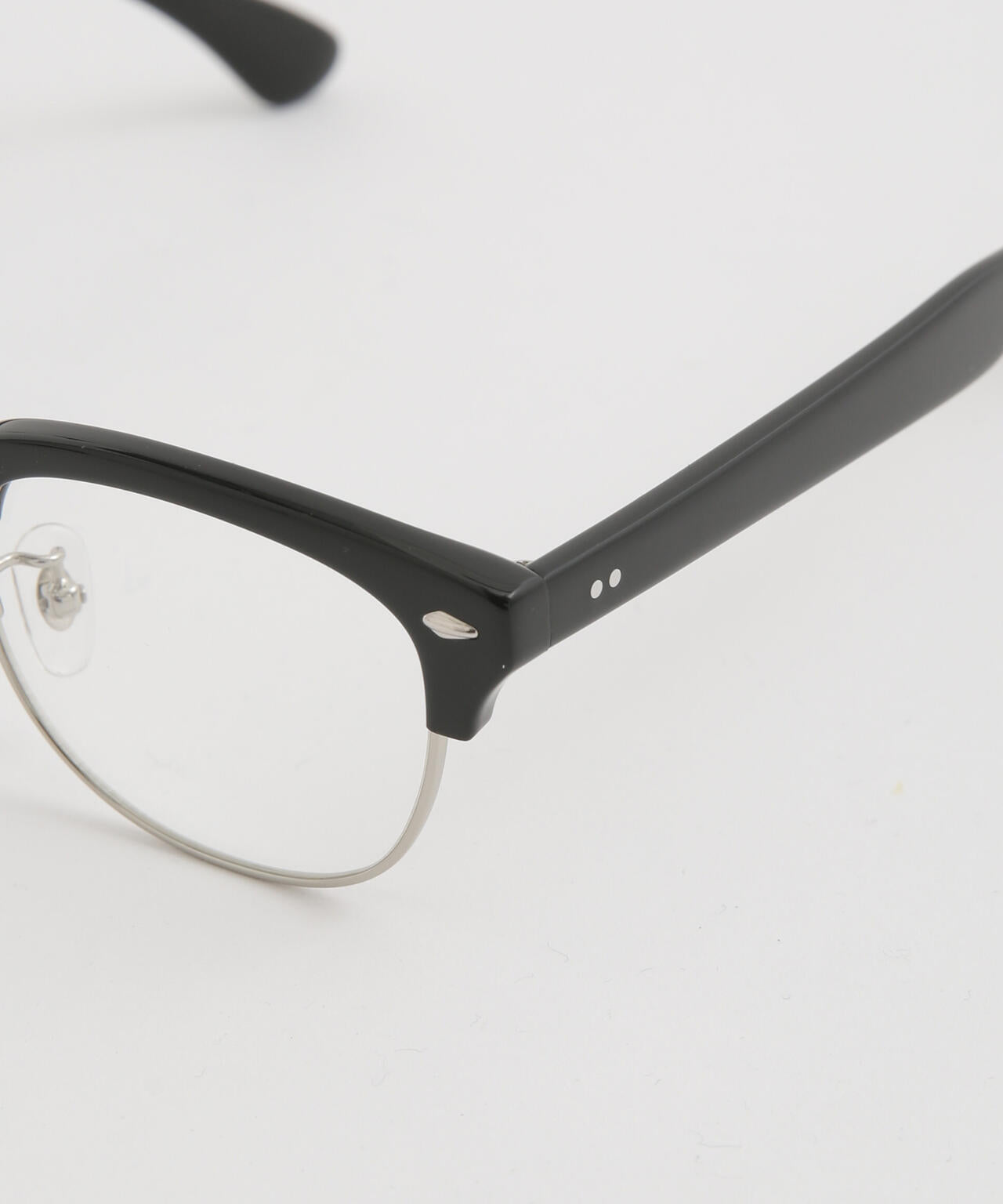 LB.03/｢NU eyewear｣コンビブローアイウェア