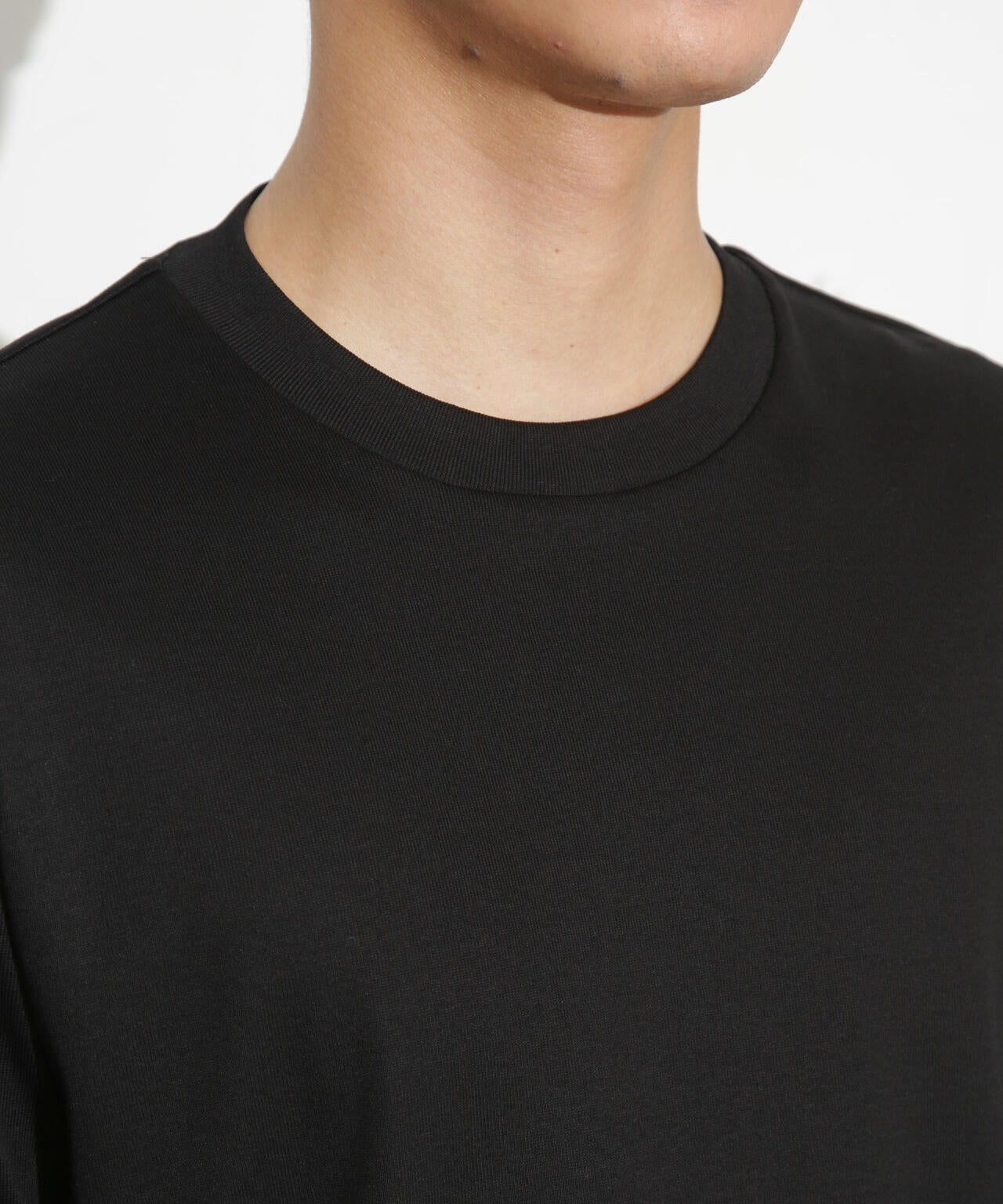 ｢FORMAL JERSEY｣クルーネックカットソー長袖