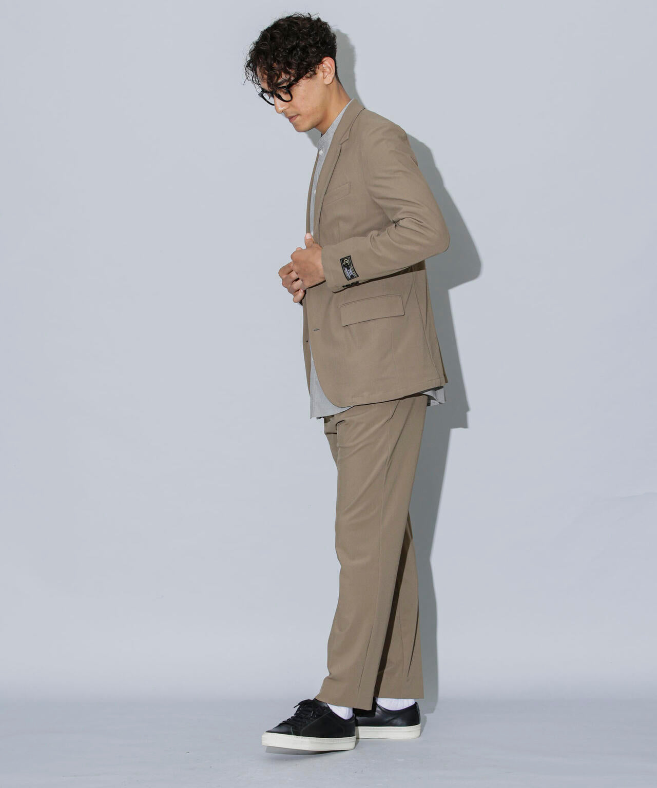 ｢Damerino｣ダメリーノレザースニーカー×BMZソール