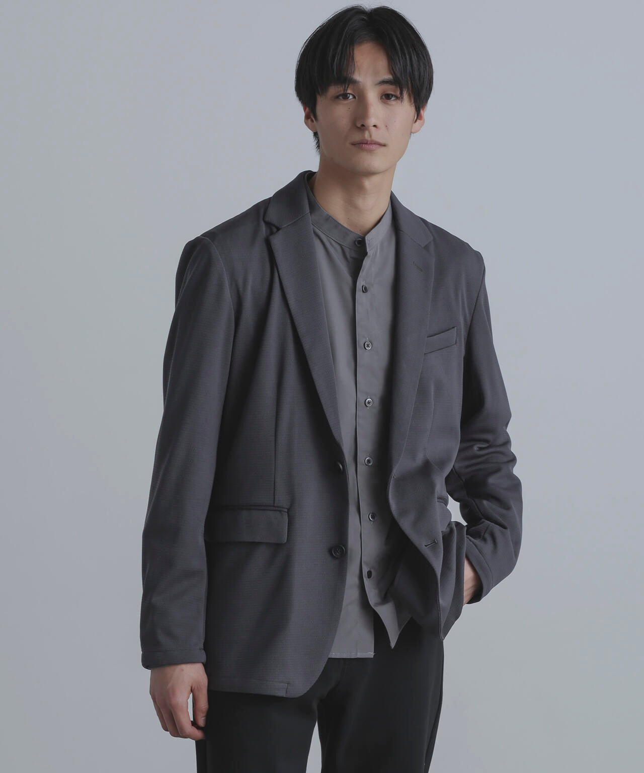 「N JACKET」セットアップ対応アクティブライトジャージ
