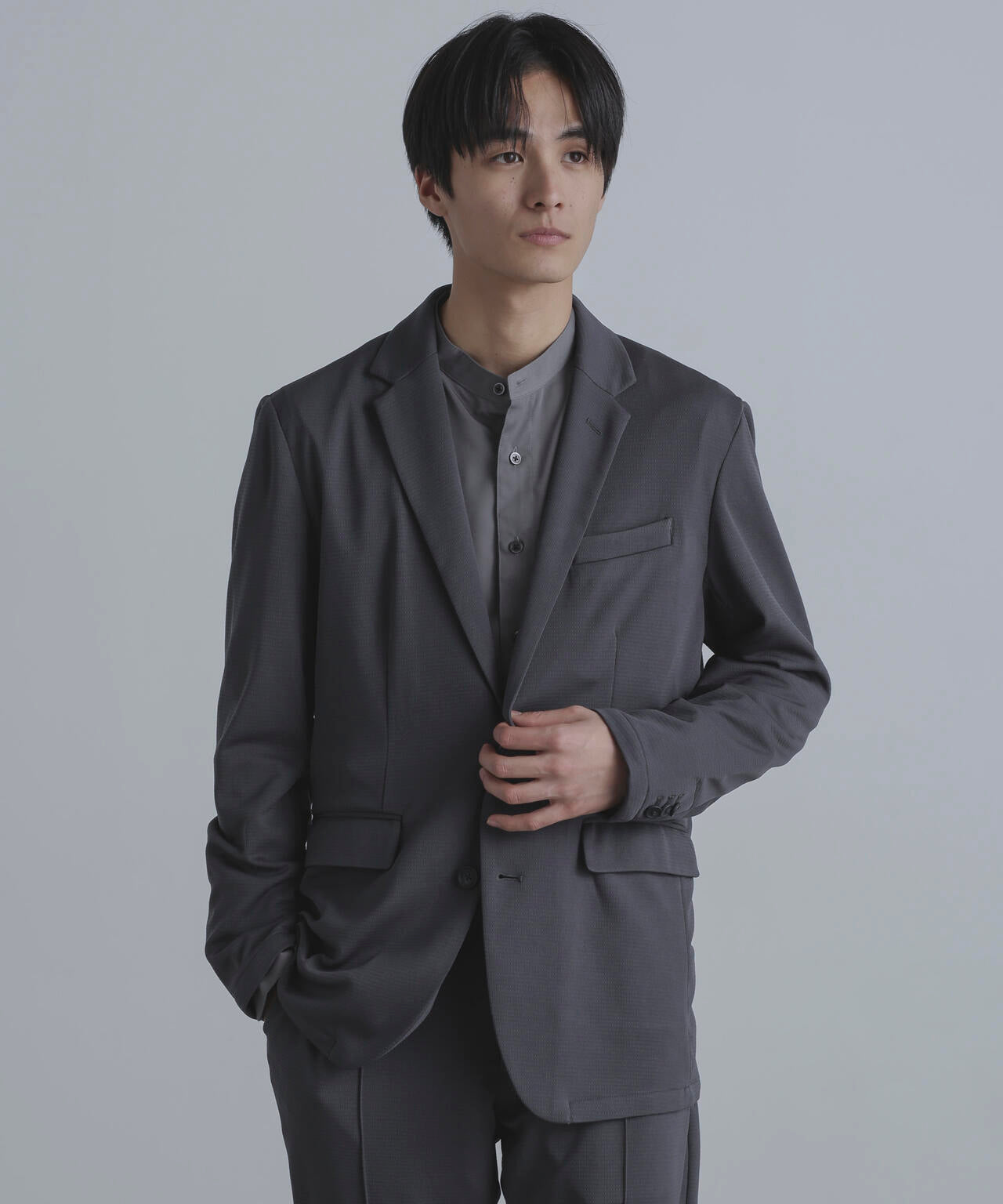 「N JACKET」セットアップ対応アクティブライトジャージ