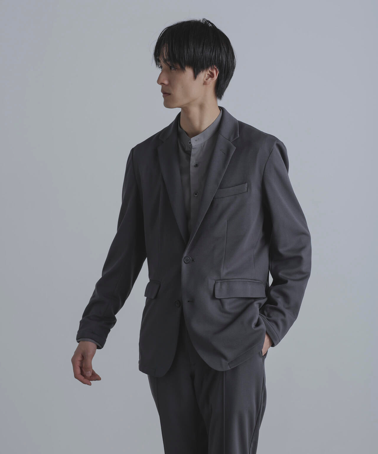 「N JACKET」セットアップ対応アクティブライトジャージ