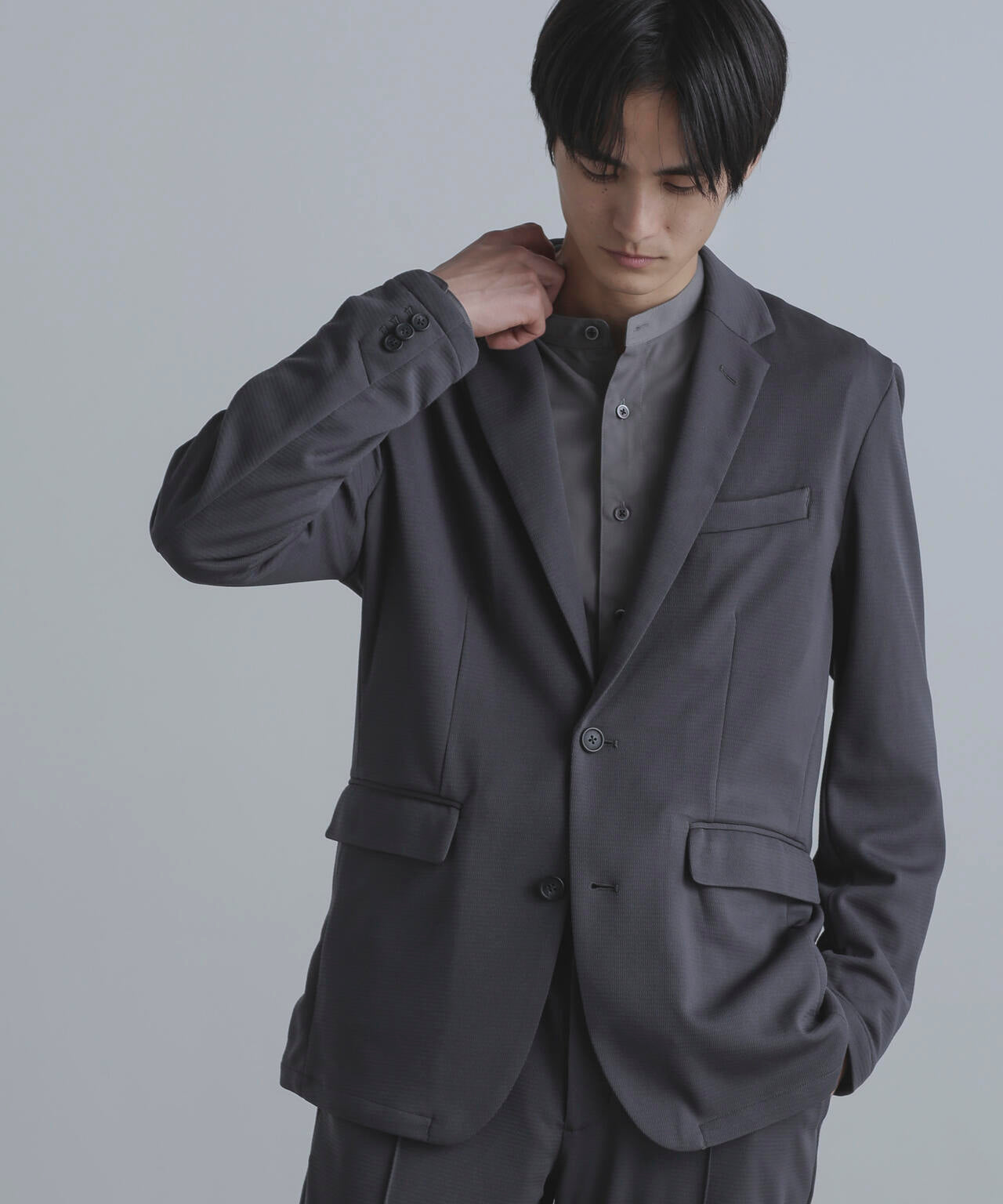 「N JACKET」セットアップ対応アクティブライトジャージ