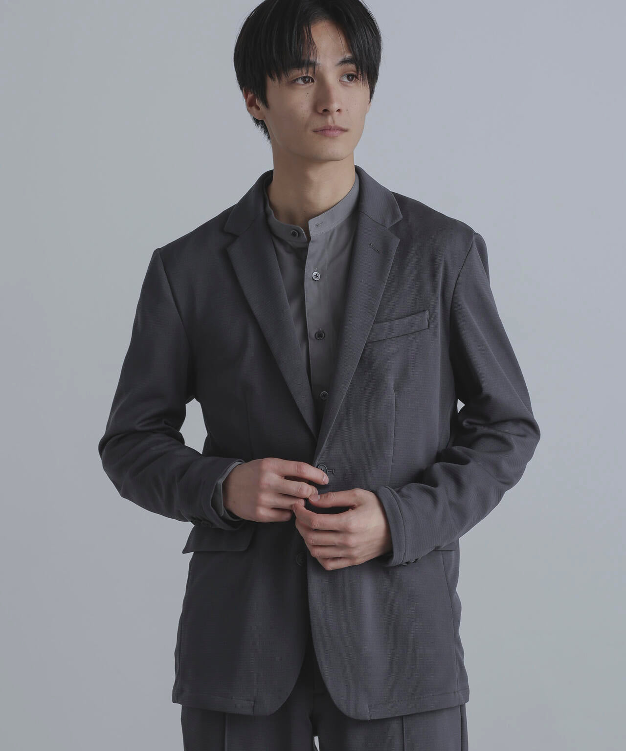 「N JACKET」セットアップ対応アクティブライトジャージ