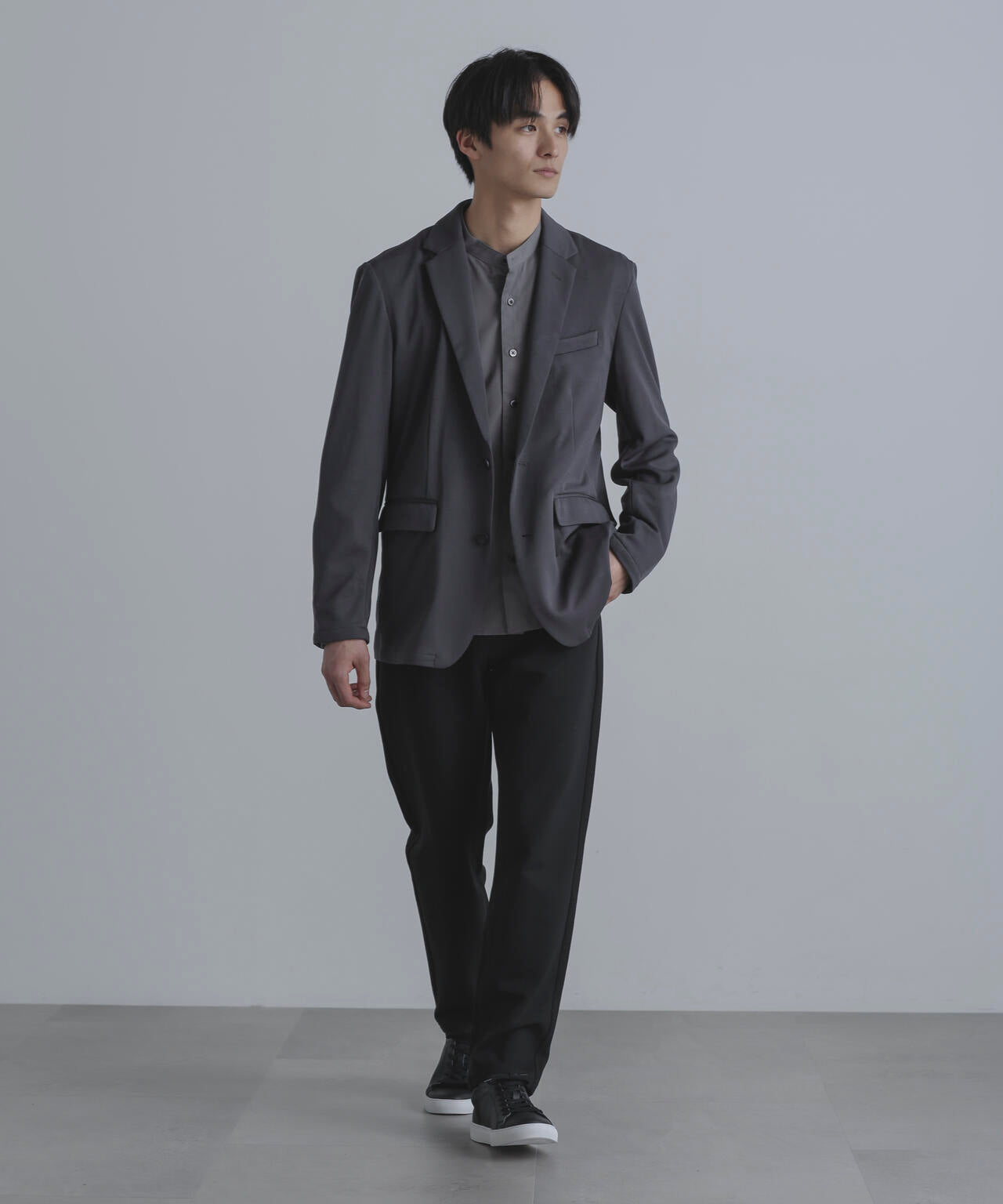 「N JACKET」セットアップ対応アクティブライトジャージ