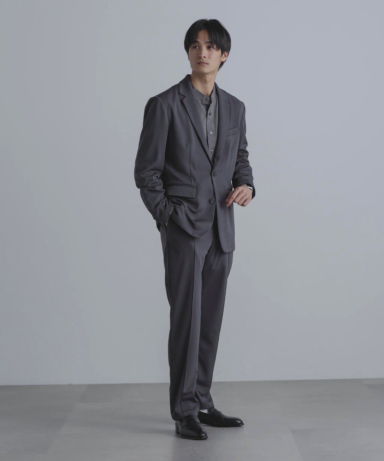 「N JACKET」セットアップ対応アクティブライトジャージ