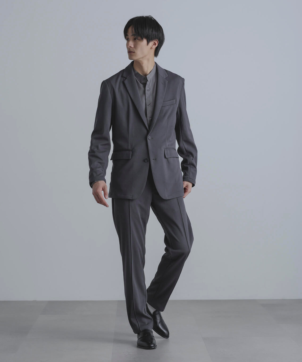 「N JACKET」セットアップ対応アクティブライトジャージ