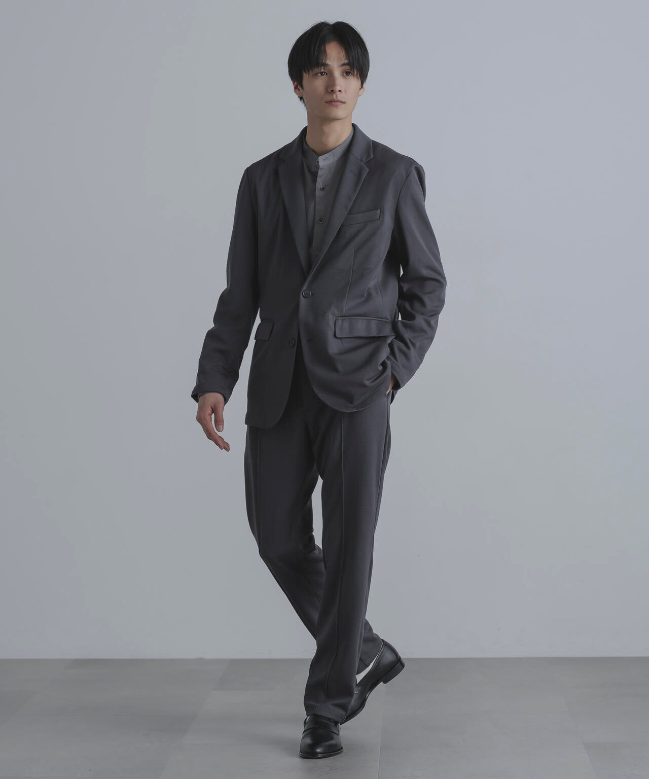 「N JACKET」セットアップ対応アクティブライトジャージ