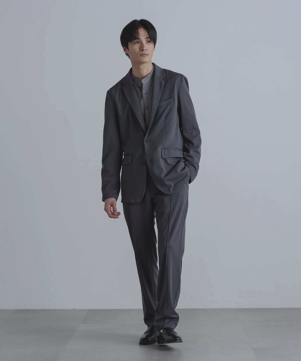「N JACKET」セットアップ対応アクティブライトジャージ