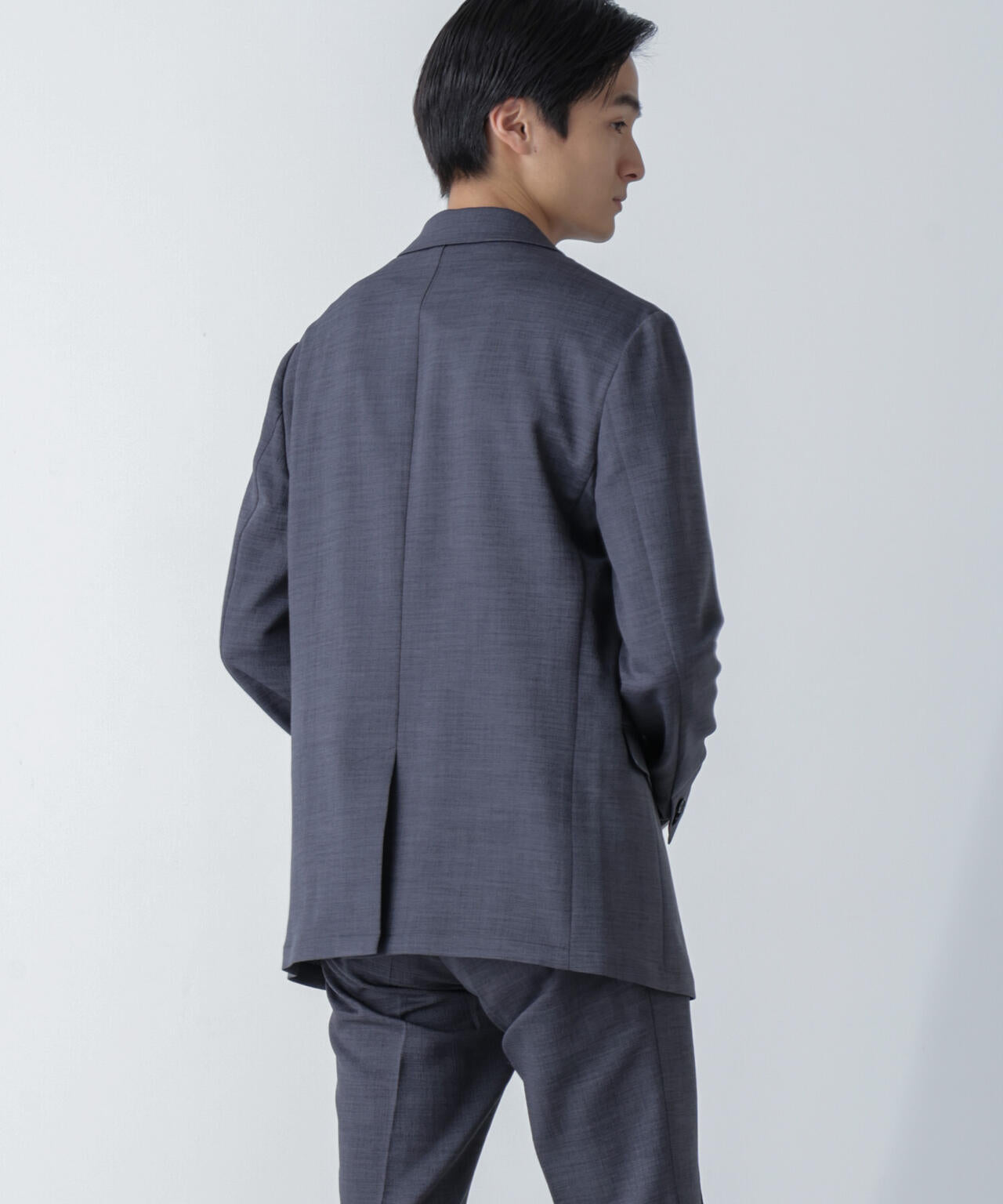 「N JACKET」Reflax(R)スラブツイルストレッチジャケット（セットアップ可）