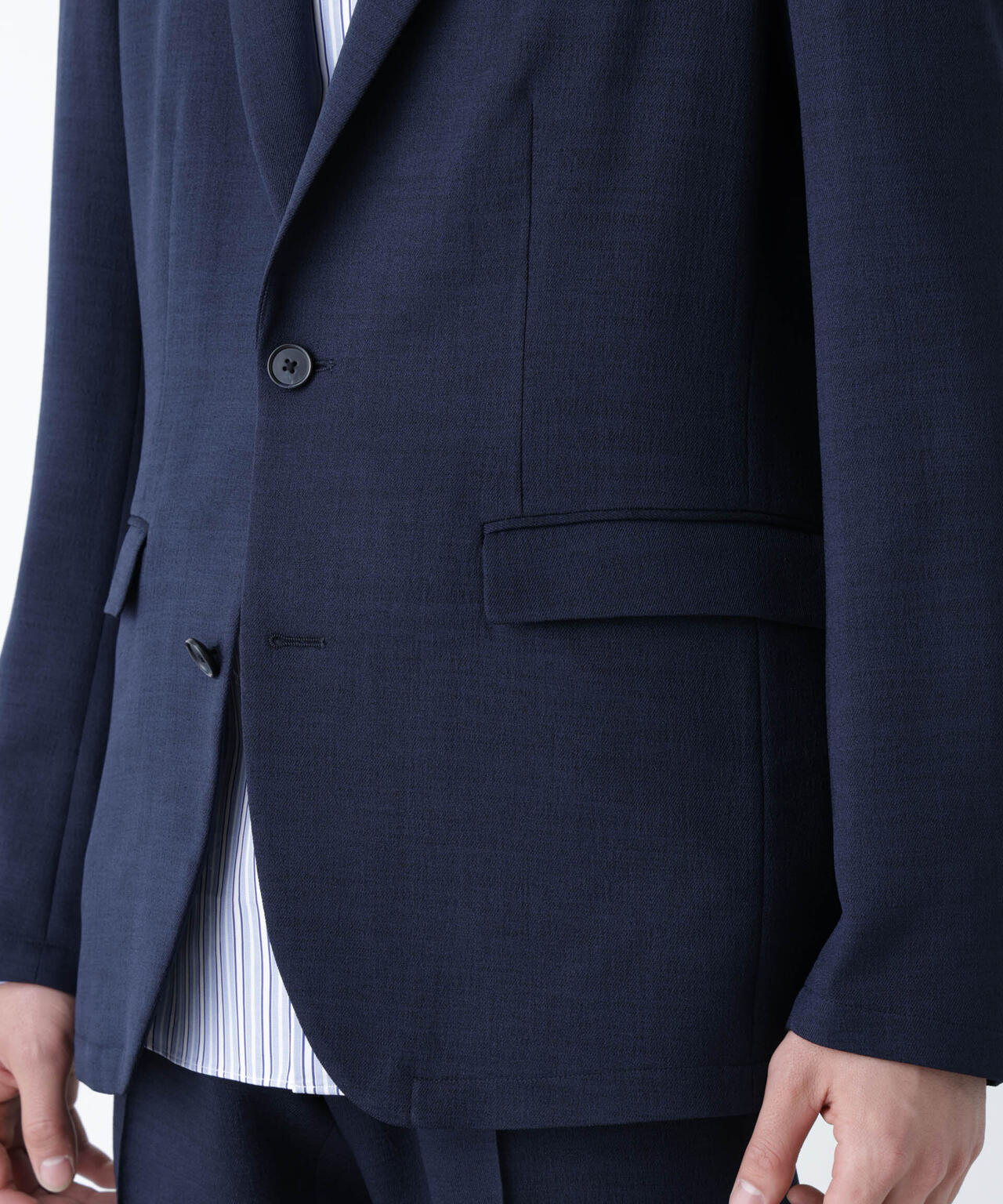 「N JACKET」Reflax(R)スラブツイルストレッチジャケット（セットアップ可）