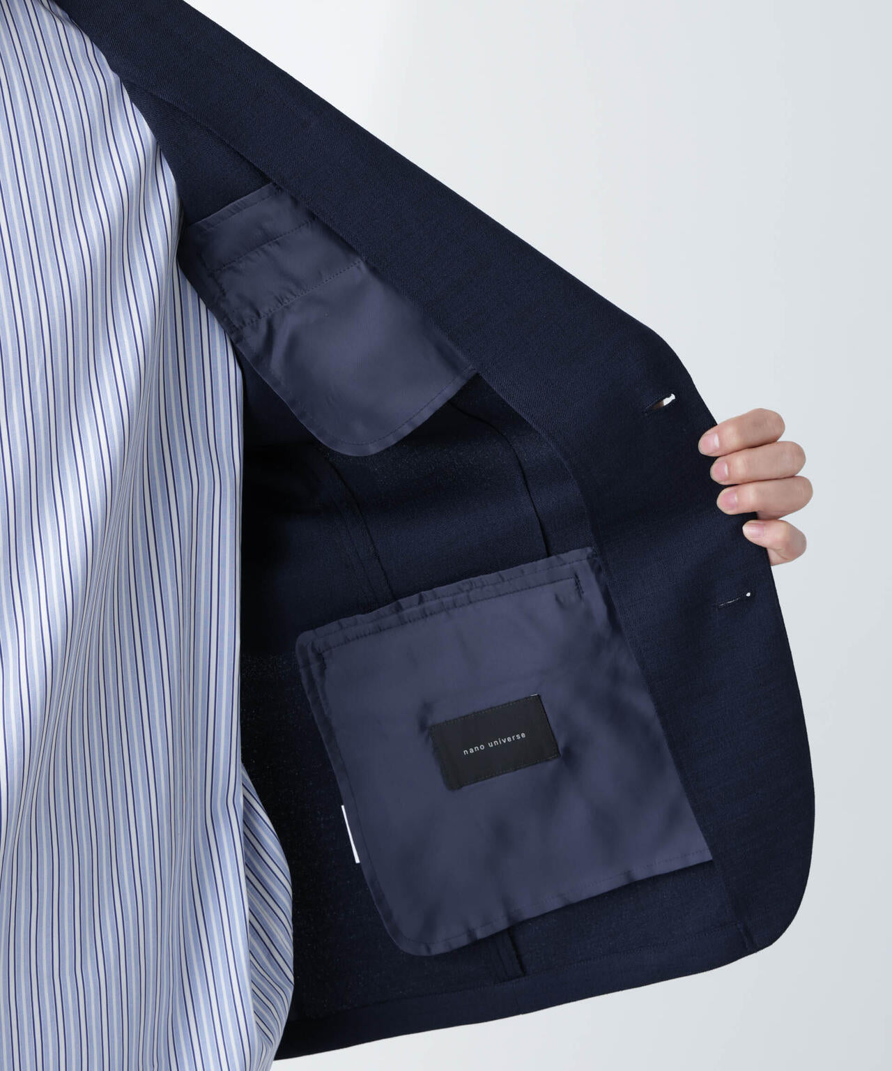 「N JACKET」Reflax(R)スラブツイルストレッチジャケット（セットアップ可）