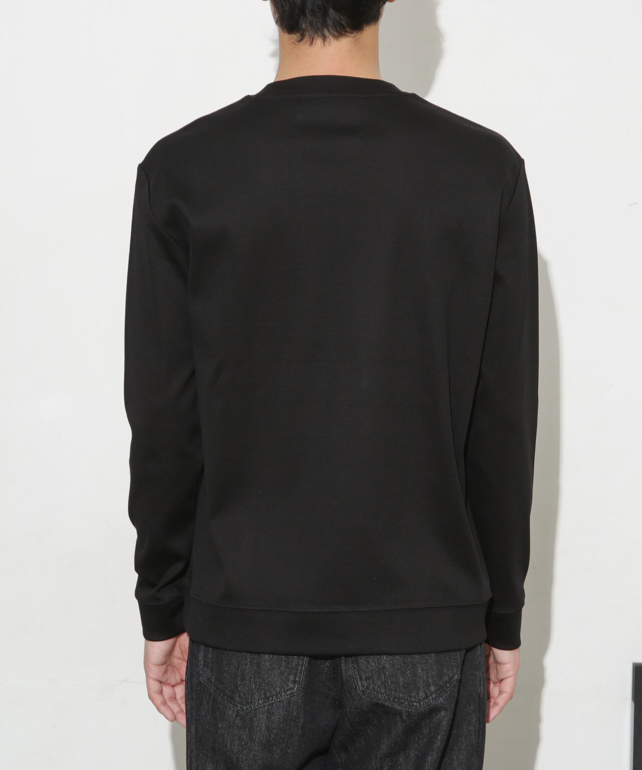 ｢FORMAL JERSEY｣クルーネックカットソー長袖