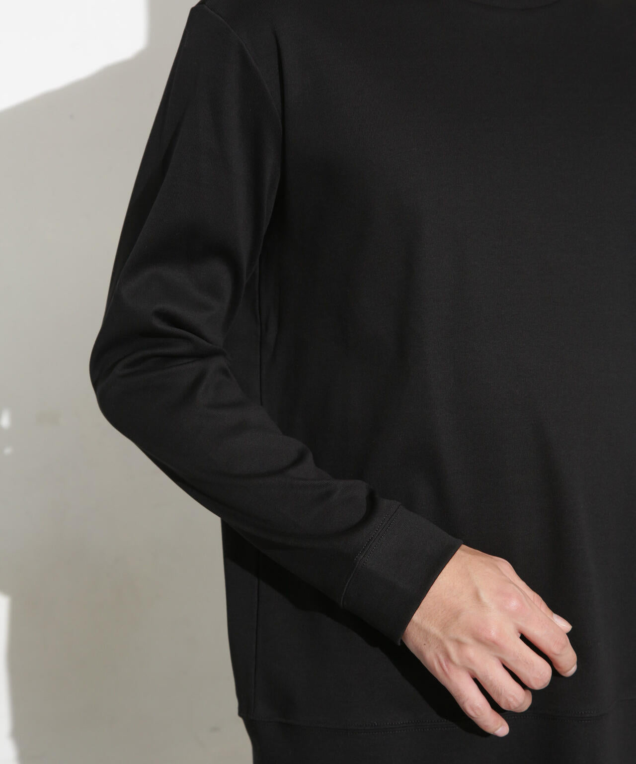 ｢FORMAL JERSEY｣クルーネックカットソー長袖