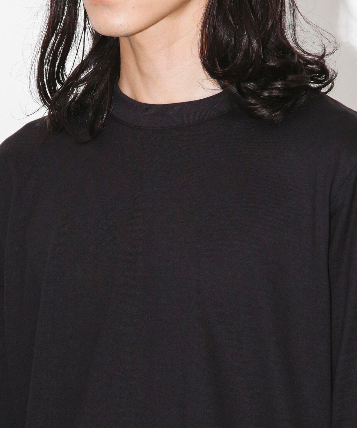 Anti Soaked 汗染み防止 クルーネックTシャツ長袖