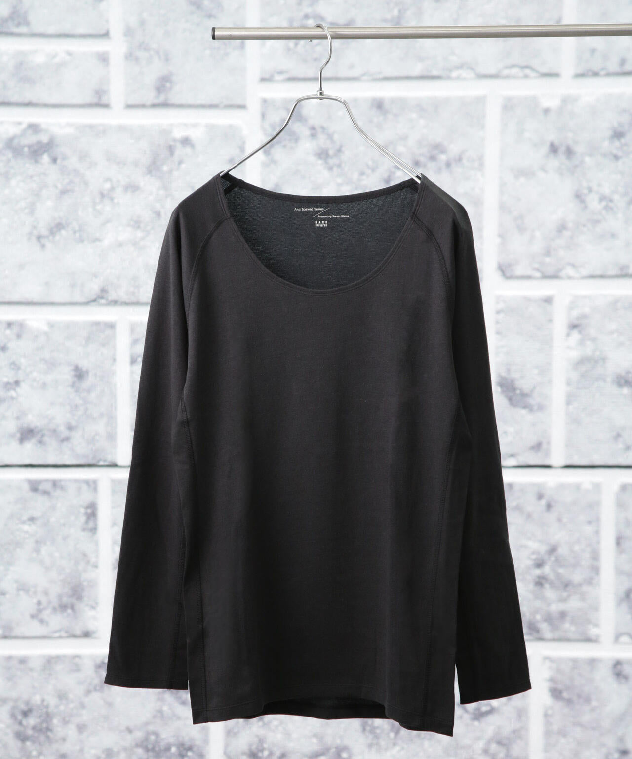 Anti Soaked(R)Plus インナーTシャツ 長袖